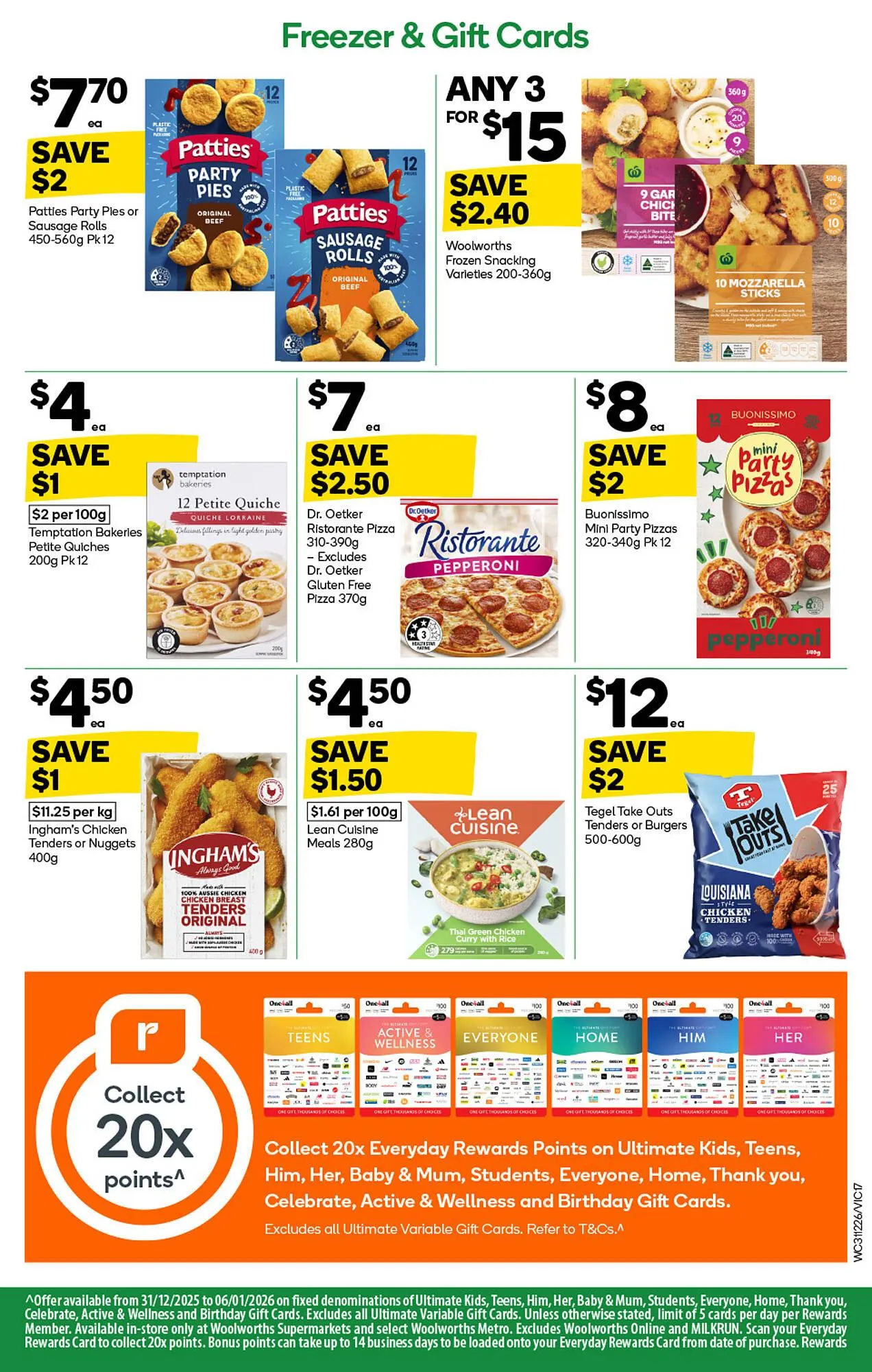 Woolworths catalogue - Catalogue valid from 31 December to 6 January 2026 - page 17