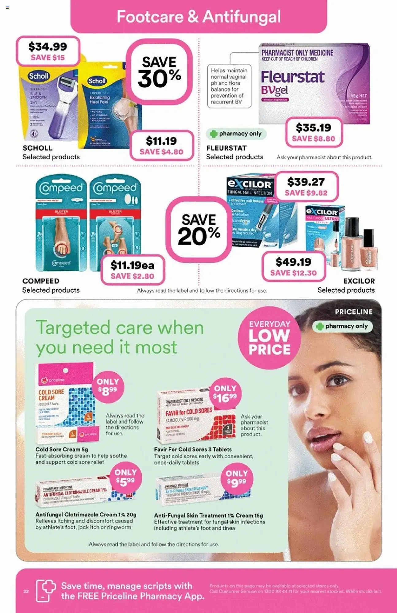 Priceline catalogue - Catalogue valid from 13 August to 27 August 2025 - page 22
