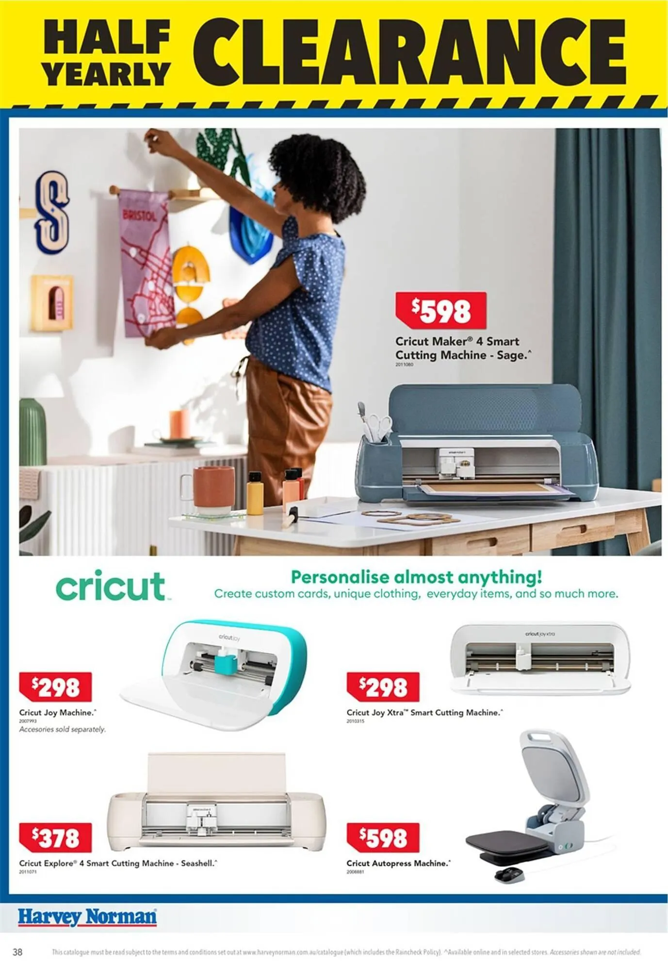 Harvey Norman catalogue - Catalogue valid from 24 December to 1 January 2026 - page 38