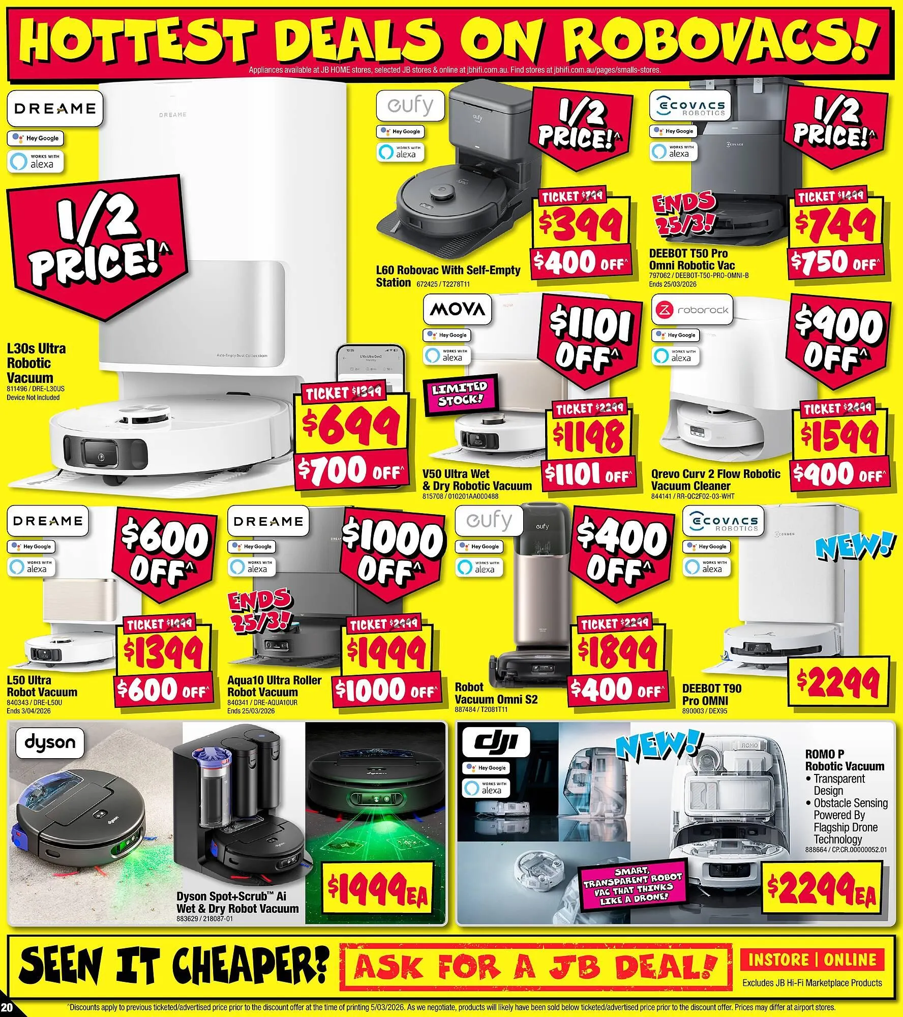 JB Hi-Fi catalogue - Catalogue valid from 19 March to 1 April 2026 - page 20