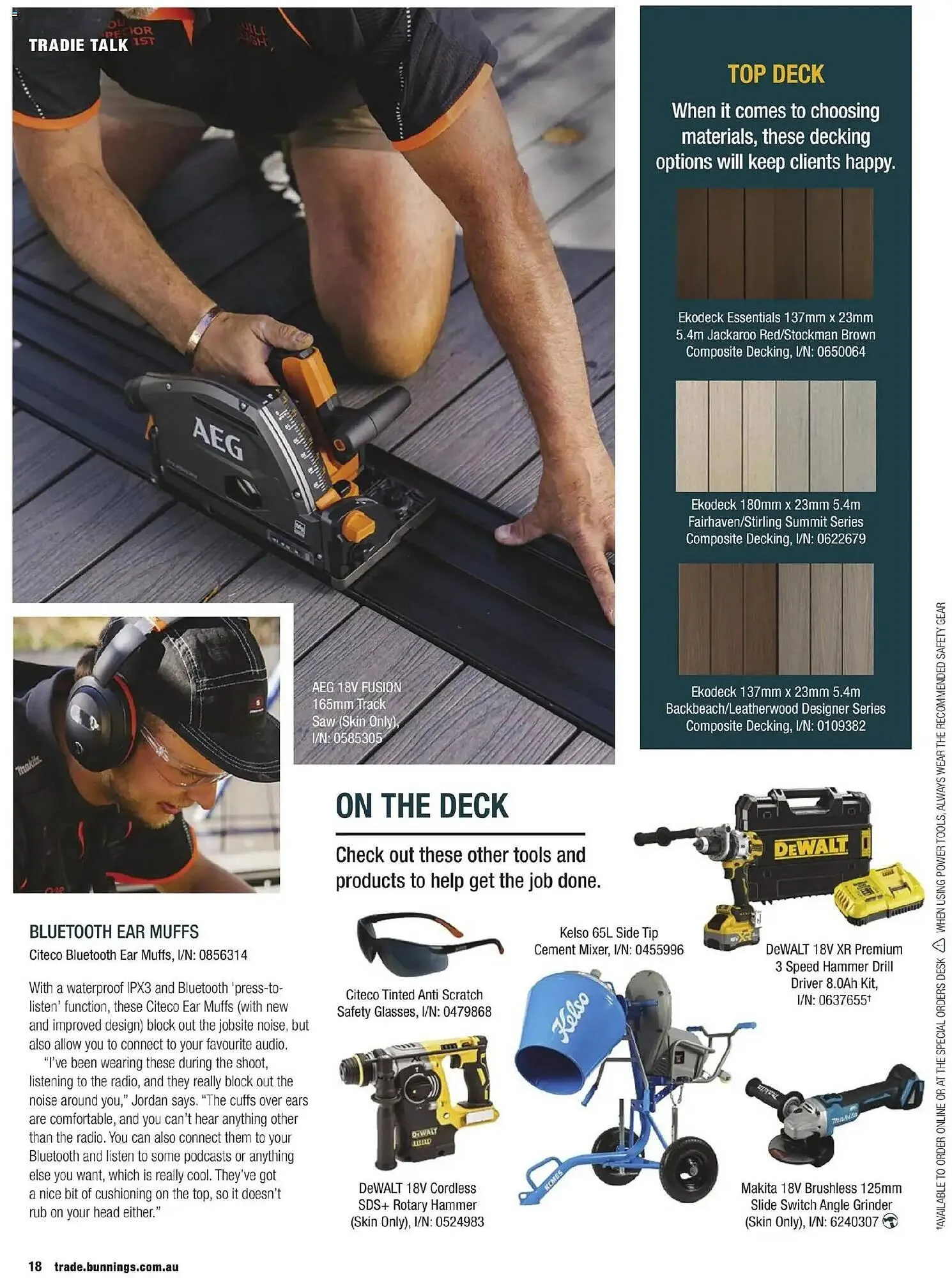 Bunnings catalogue - Catalogue valid from 31 October to 30 November 2025 - page 18