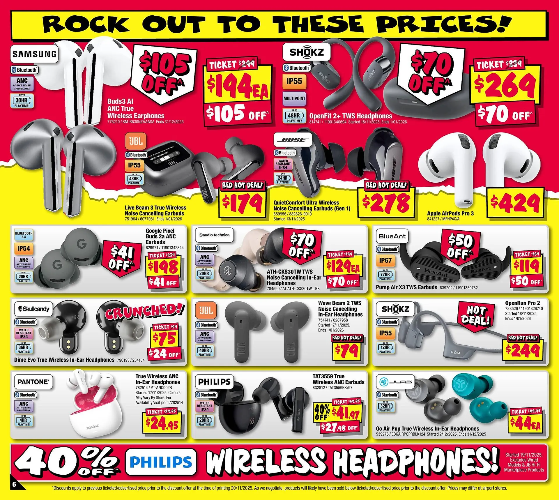 JB Hi-Fi catalogue - Catalogue valid from 4 December to 24 December 2025 - page 6