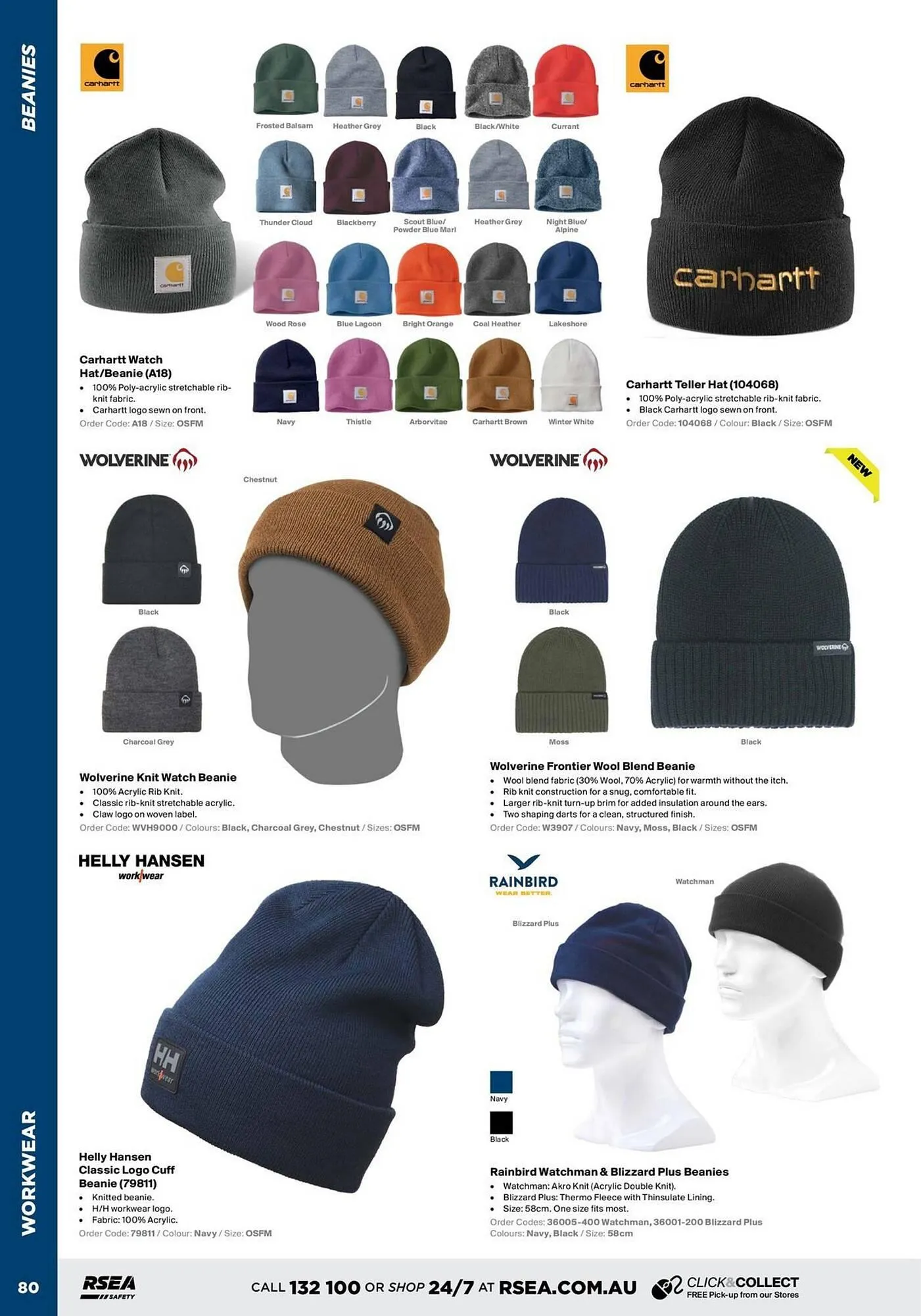 RSEA Safety catalogue - Catalogue valid from 1 January to 31 January 2026 - page 76