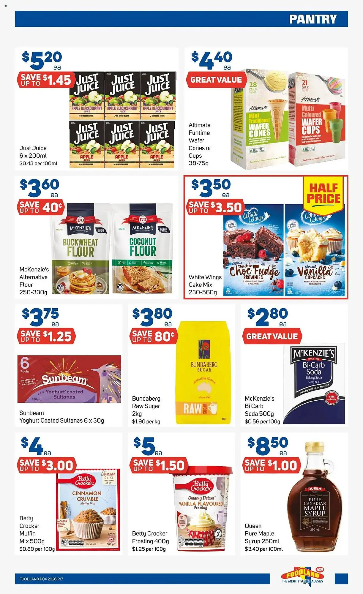 Foodland catalogue - Catalogue valid from 20 January to 27 January 2026 - page 17