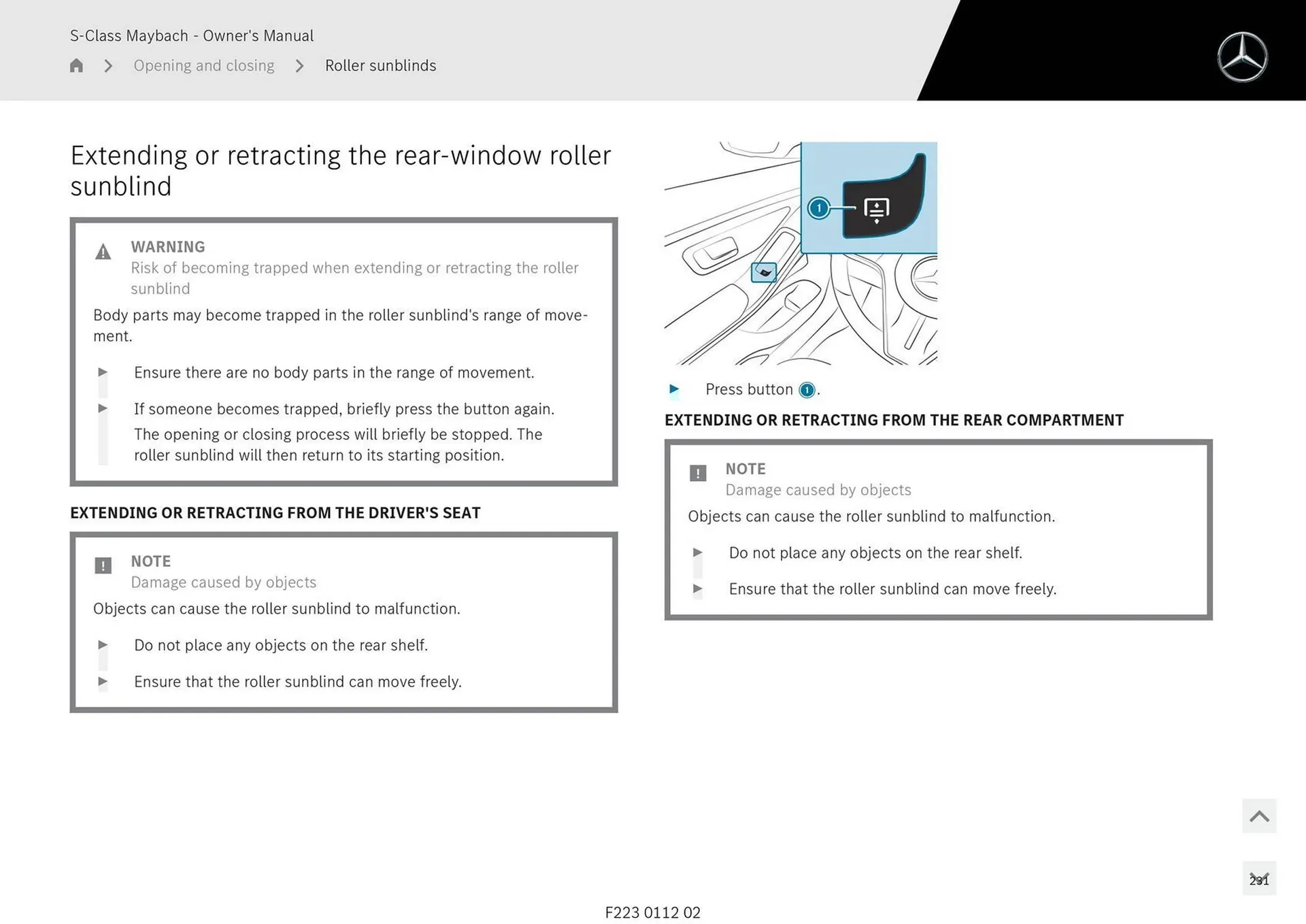 Mercedes-Benz catalogue - Catalogue valid from 1 May to 1 May 2026 - page 231