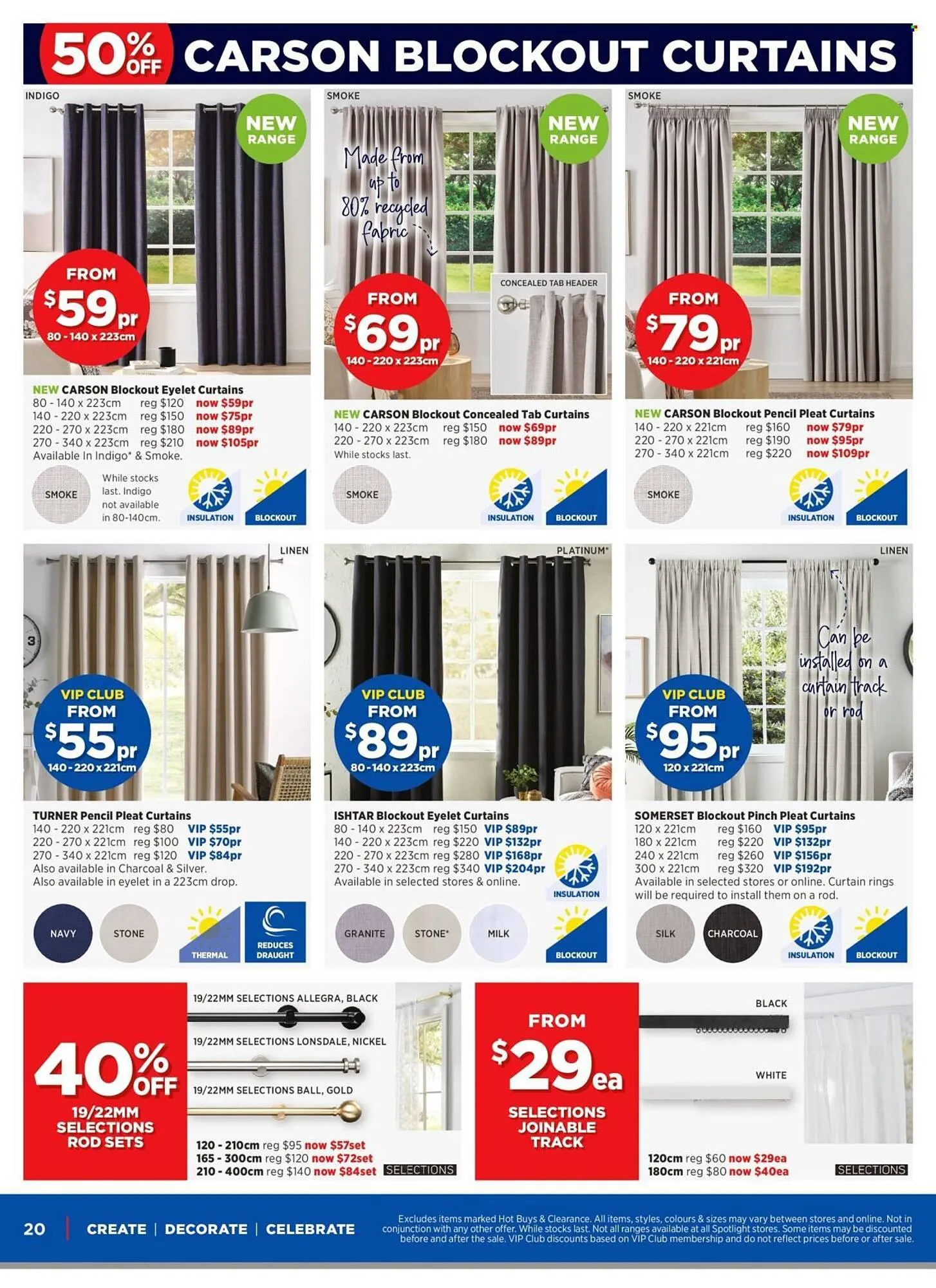 Spotlight catalogue - Catalogue valid from 3 September to 25 September 2025 - page 20