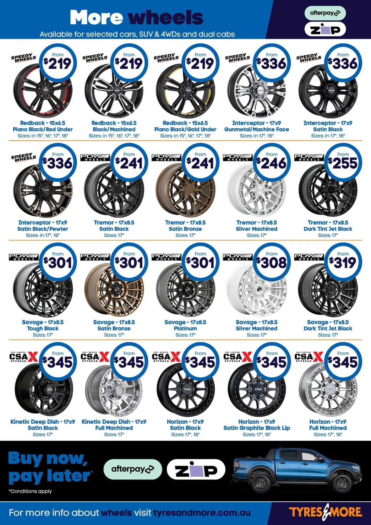 Tyres & More catalogue - Catalogue valid from 1 January to 28 February 2026 - page 5