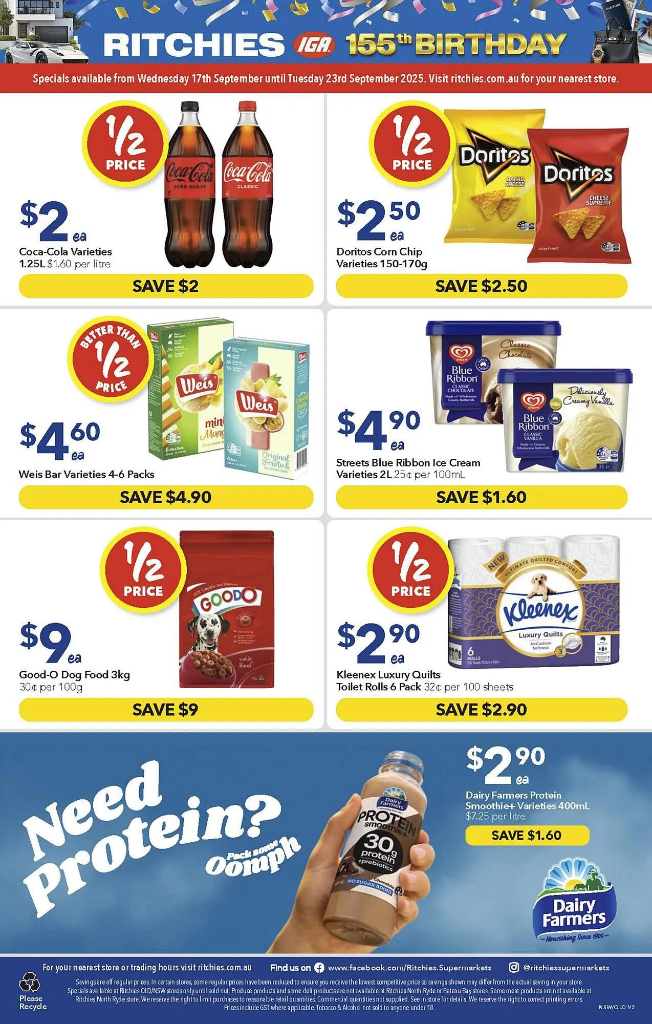 Ritchies catalogue - Catalogue valid from 17 September to 23 September 2025 - page 16