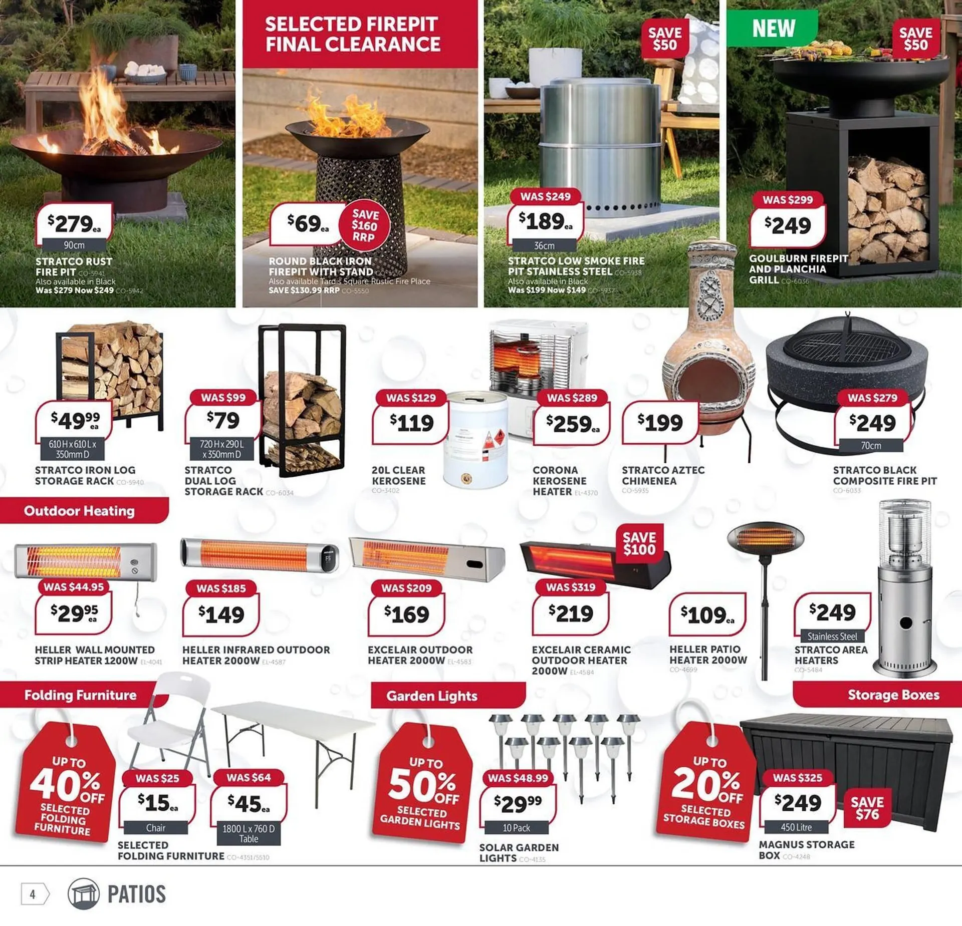 Stratco catalogue - Catalogue valid from 8 August to 18 September 2025 - page 4