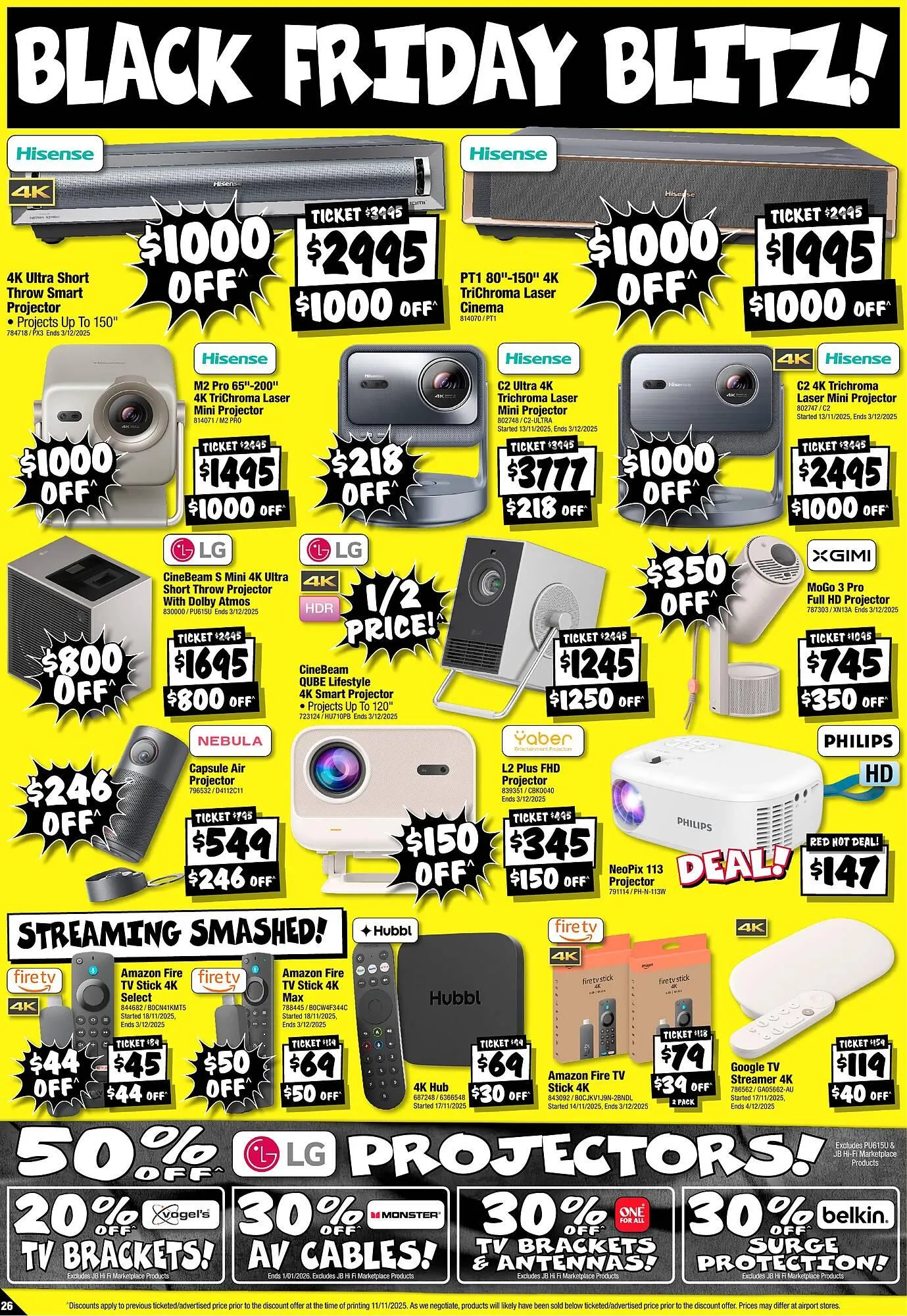 JB Hi-Fi catalogue - Catalogue valid from 19 November to 1 December 2025 - page 26