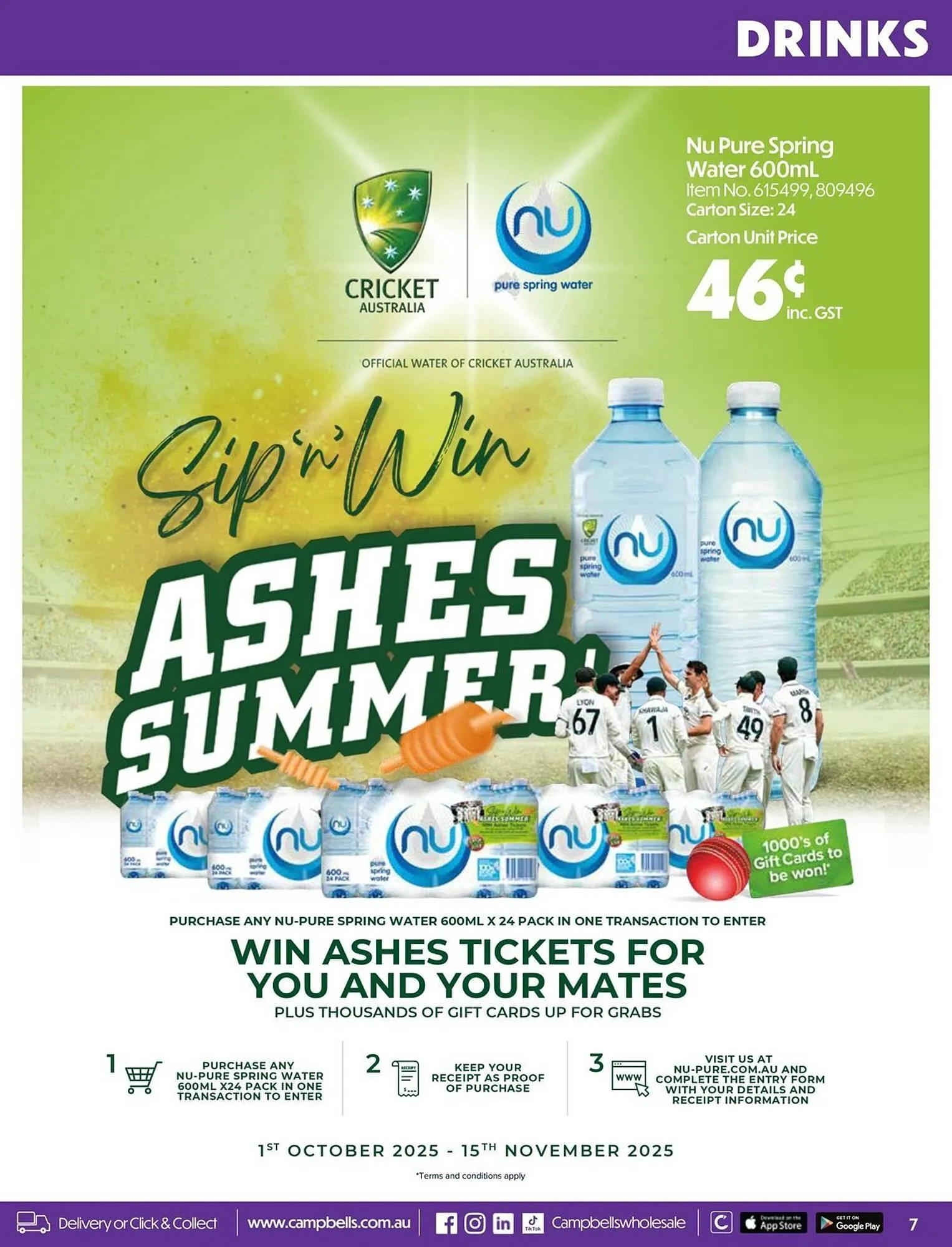 Campbells Wholesale catalogue - Catalogue valid from 29 September to 26 October 2025 - page 7