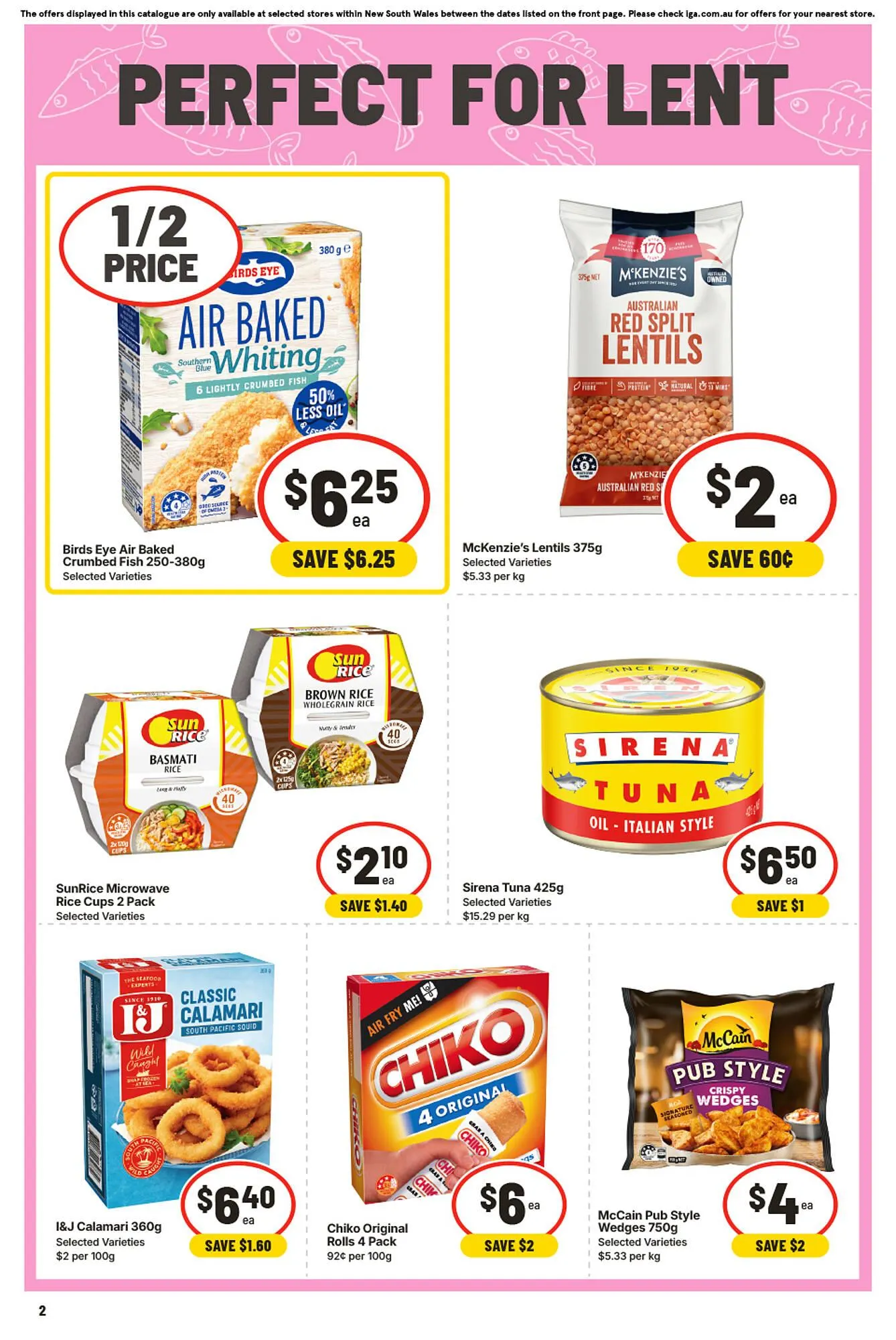 IGA catalogue - Catalogue valid from 18 February to 24 February 2026 - page 3