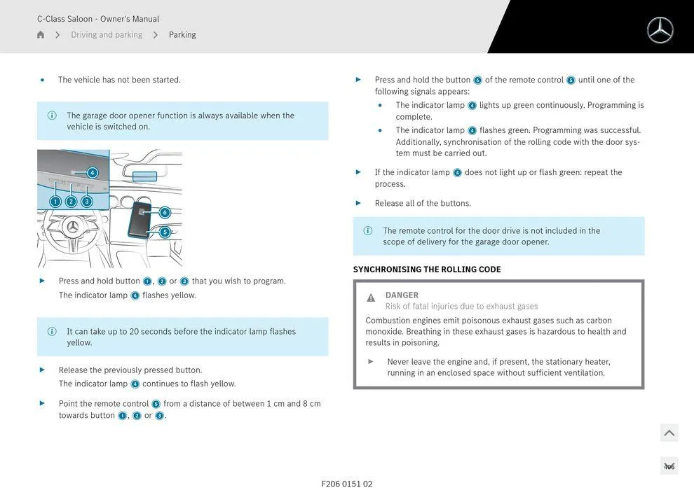 C-Class Sedan - Catalogue valid from 11 September to 11 September 2025 - page 406