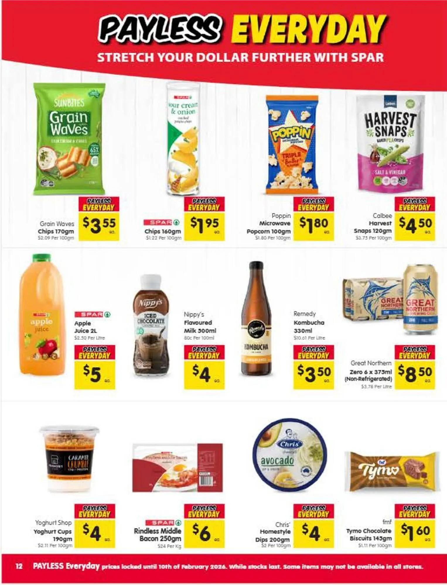 Spar catalogue - Catalogue valid from 4 February to 10 February 2026 - page 12