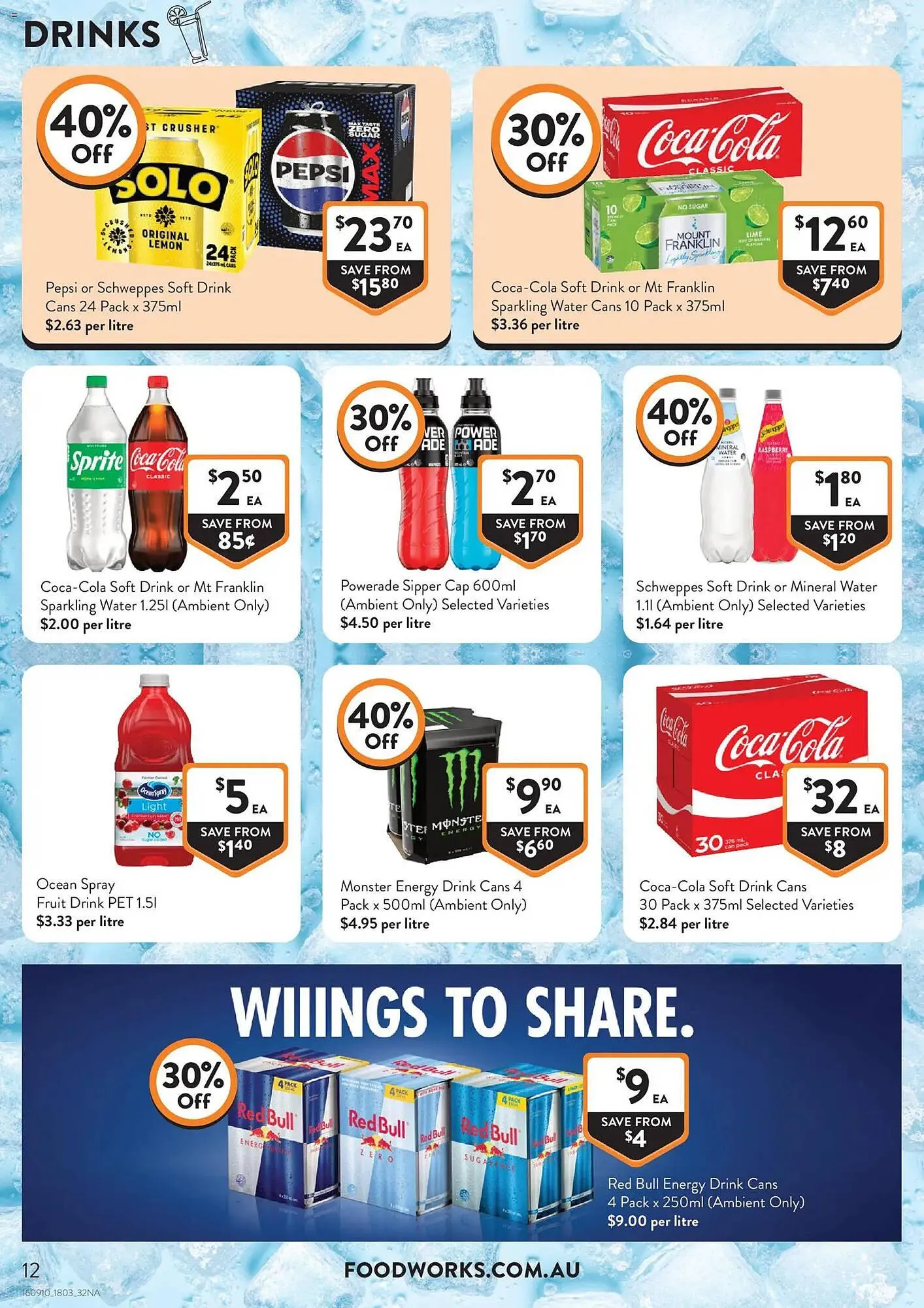 Foodworks catalogue - Catalogue valid from 18 March to 24 March 2026 - page 12