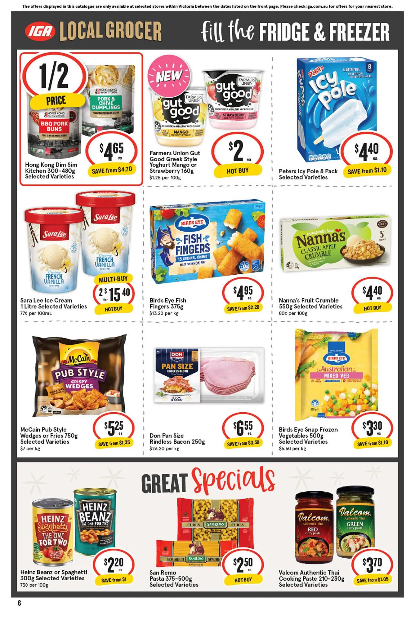IGA catalogue - Catalogue valid from 8 April to 14 April 2026 - page 7