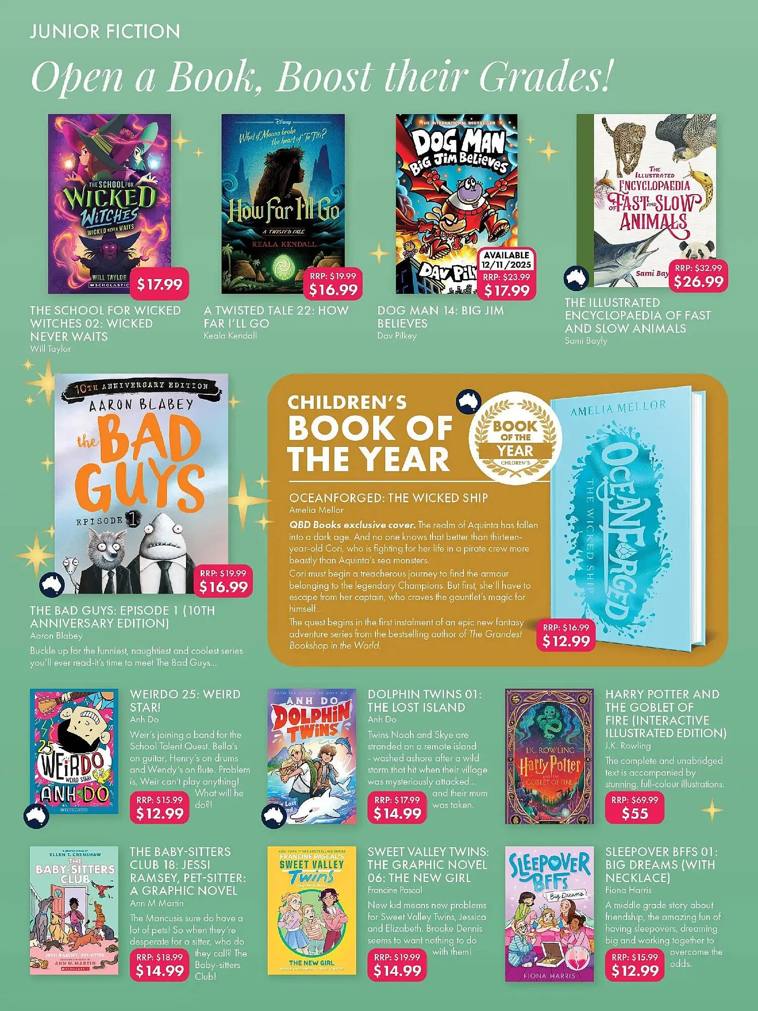 QBD catalogue - Catalogue valid from 31 October to 30 November 2025 - page 6