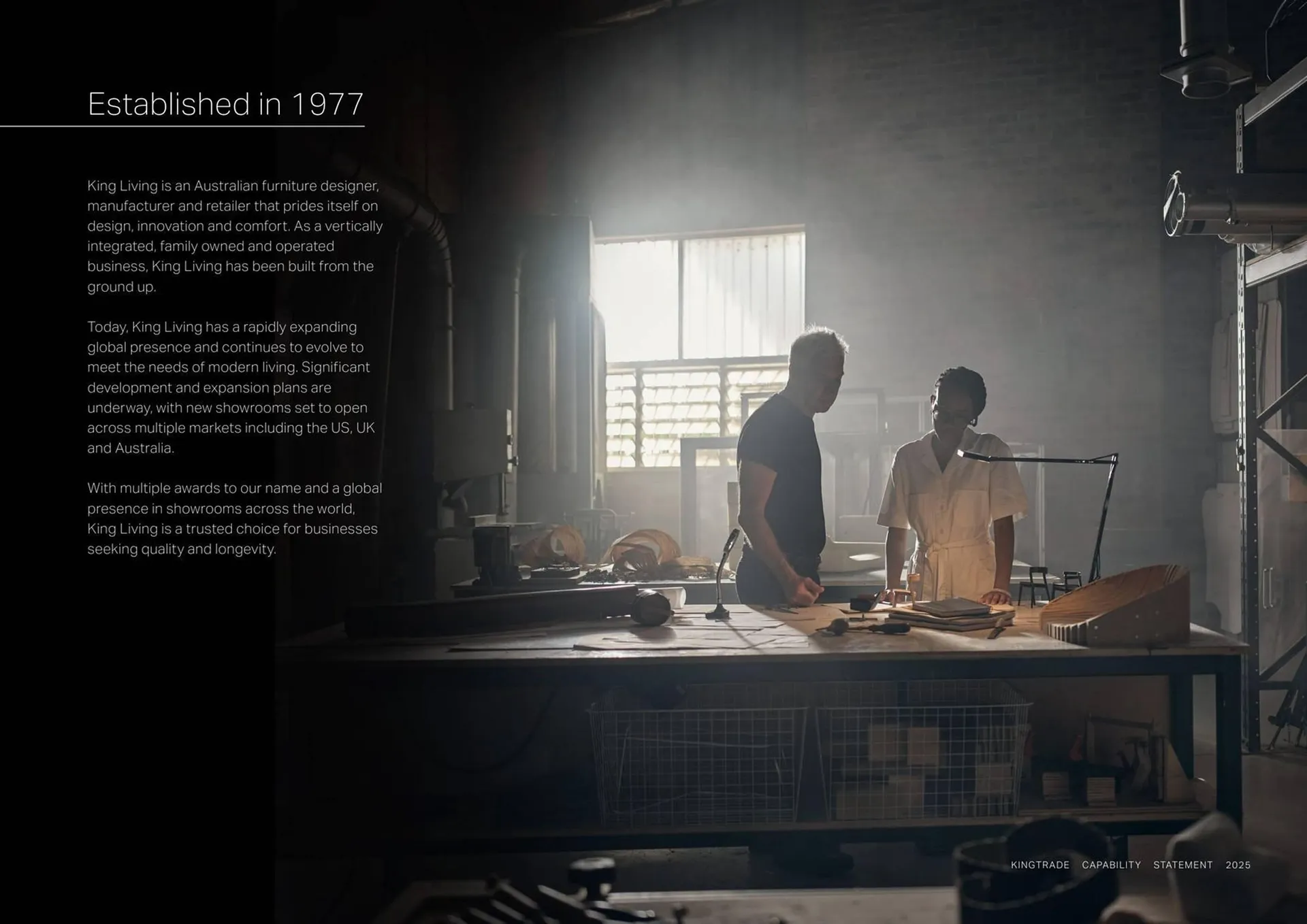 King Living catalogue - Catalogue valid from 23 September to 31 December 2025 - page 3