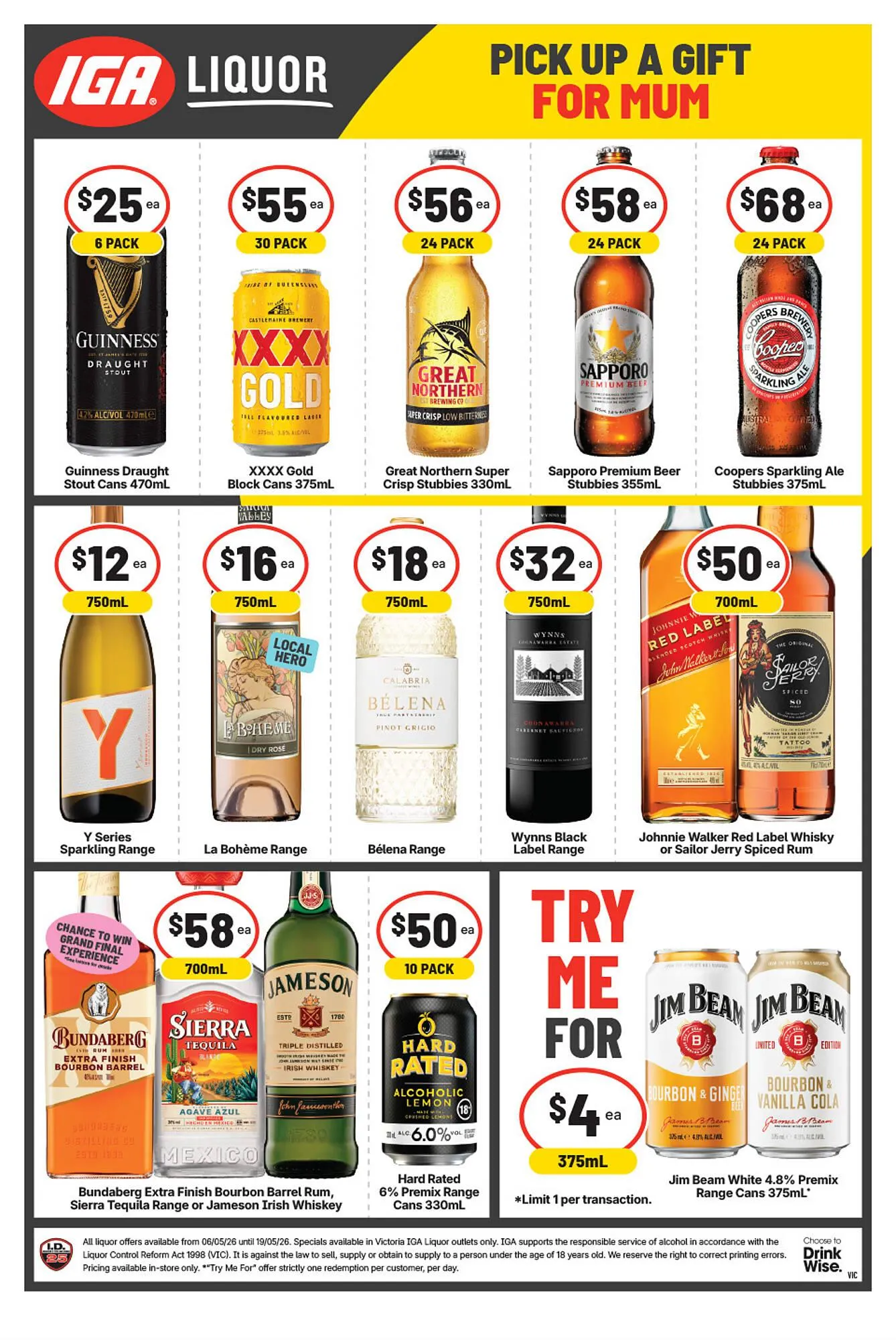 IGA Liquor catalogue - Catalogue valid from 6 May to 19 May 2026 - page 2