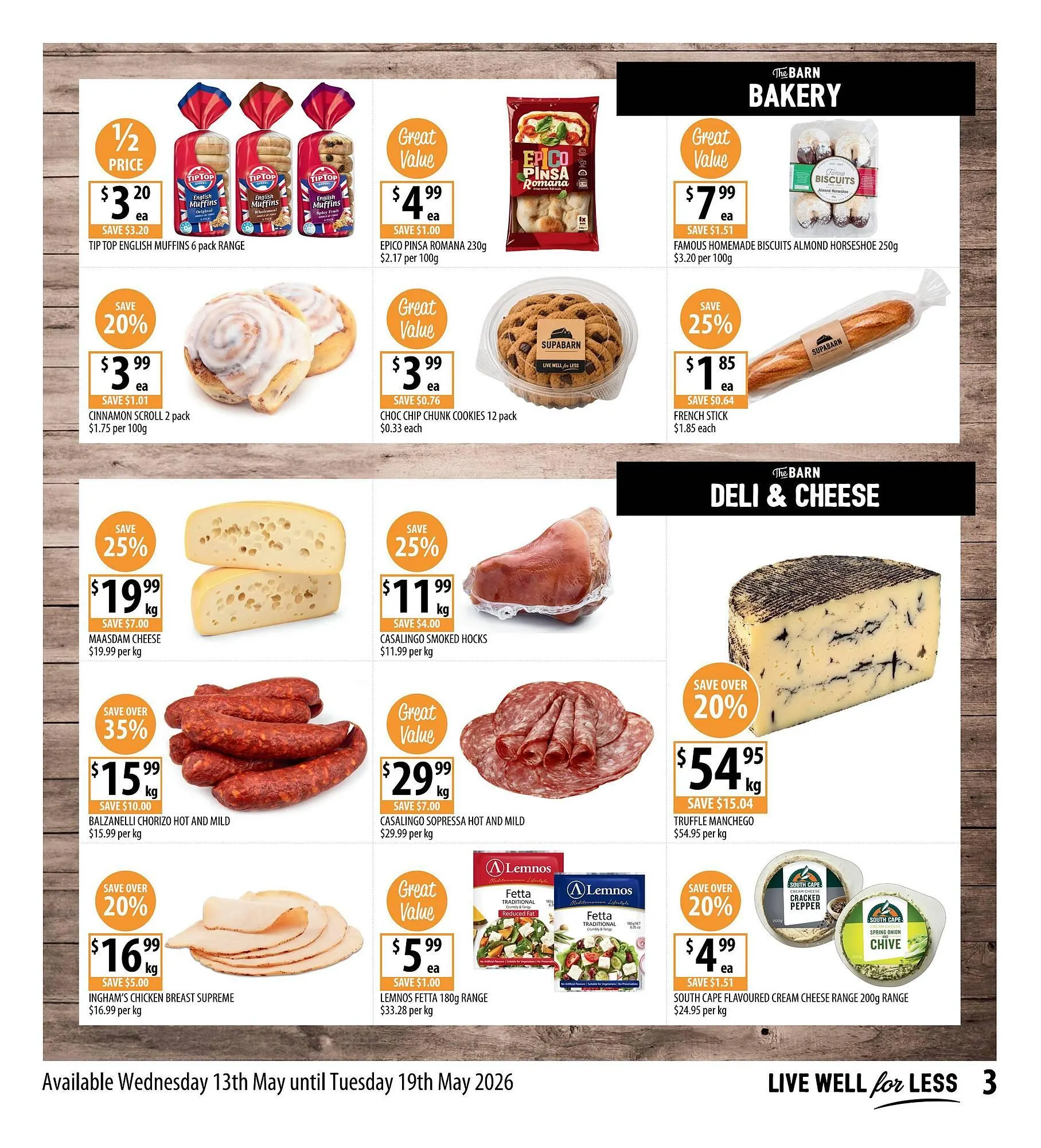 Supabarn catalogue - Catalogue valid from 13 May to 19 May 2026 - page 3