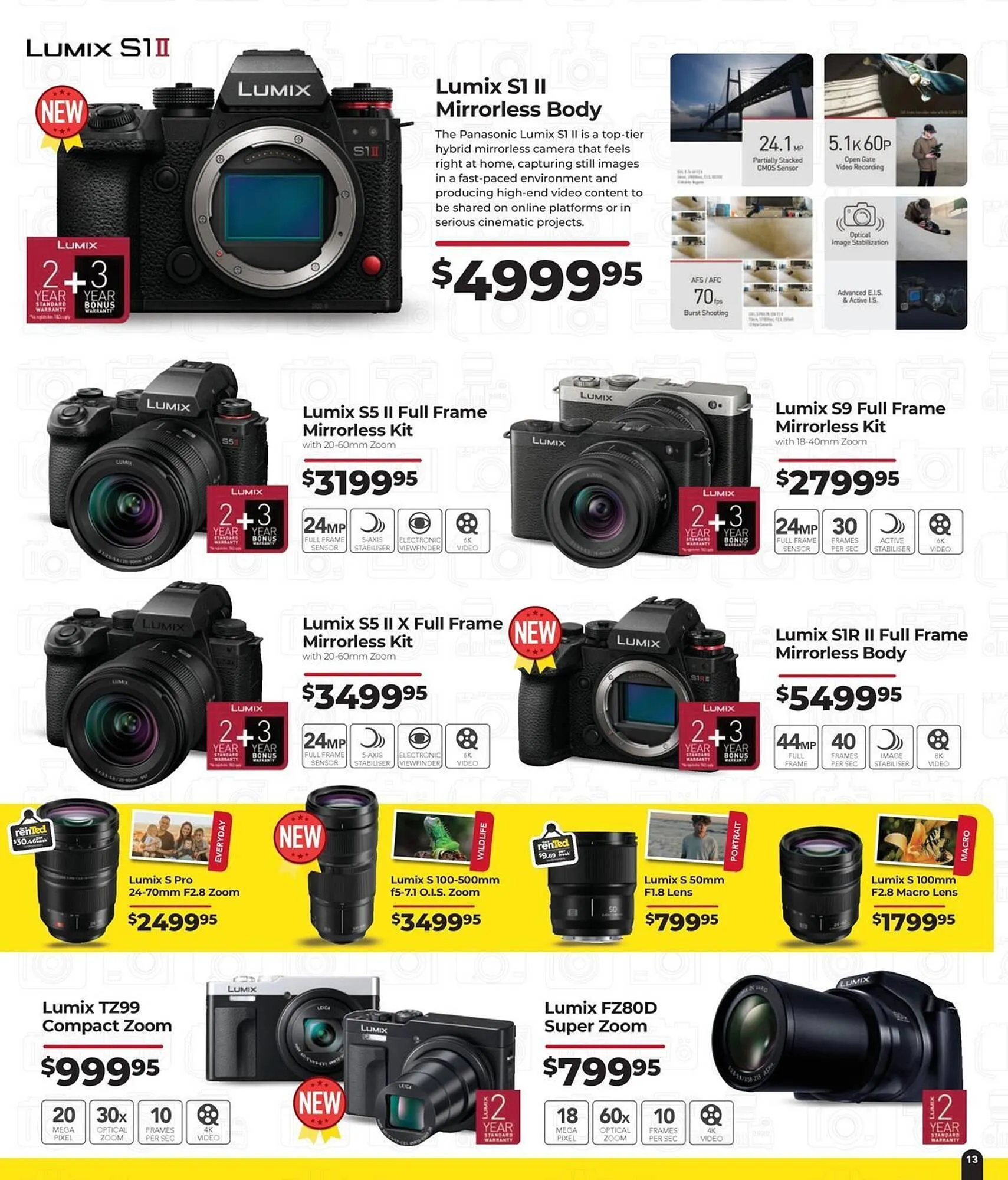 Teds Cameras catalogue - Catalogue valid from 5 January to 1 February 2026 - page 13