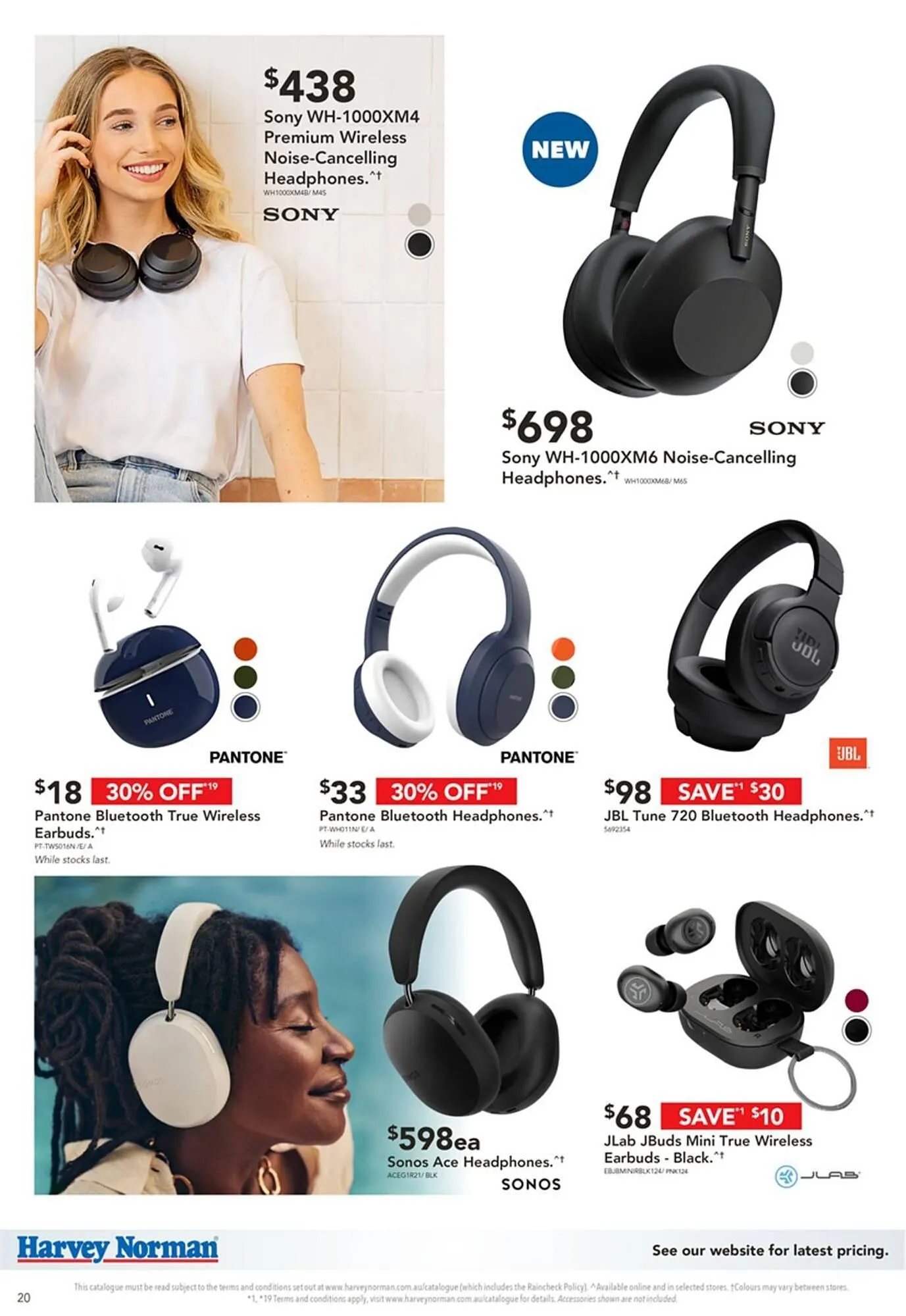 Harvey Norman catalogue - Catalogue valid from 17 October to 27 October 2025 - page 20