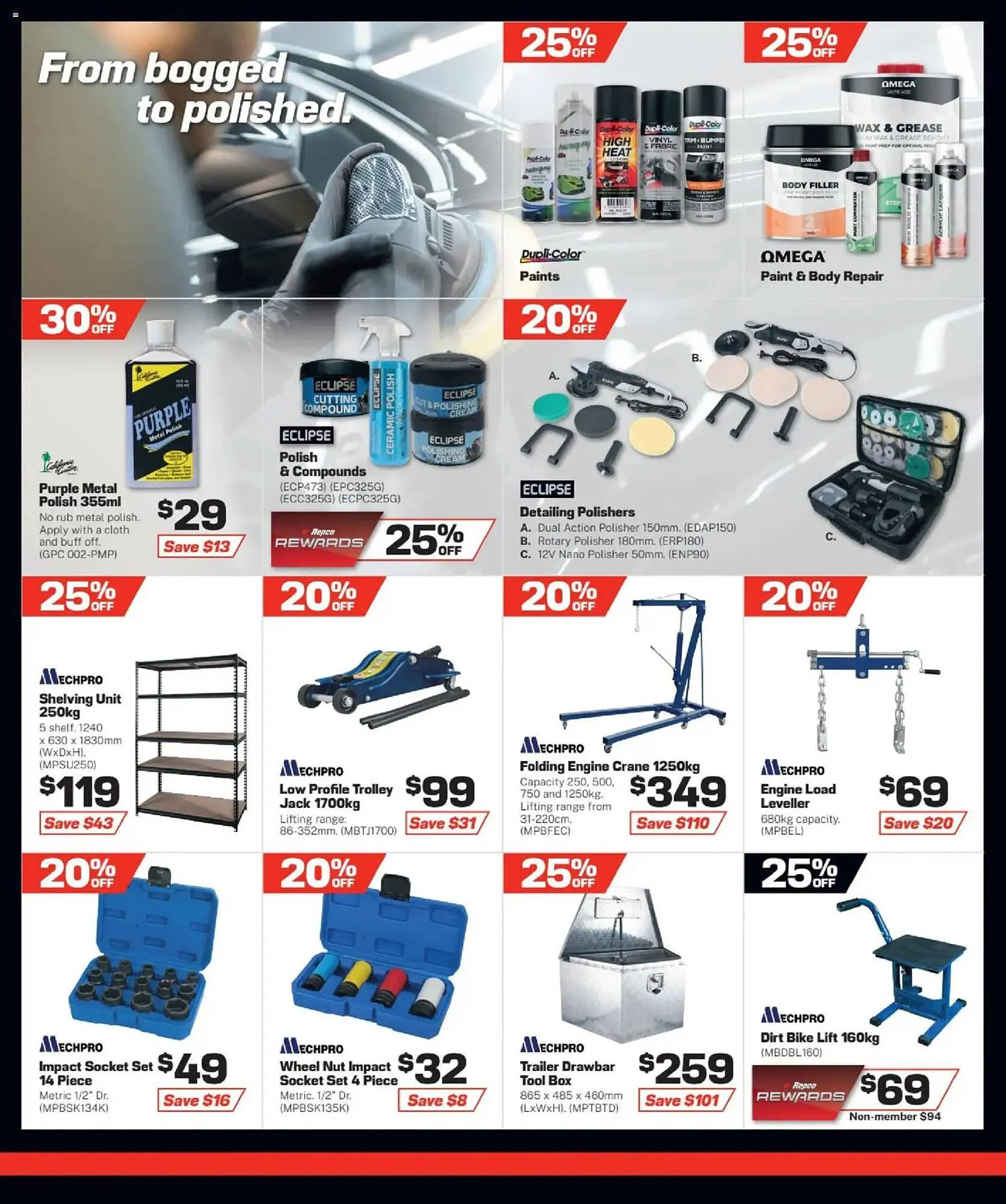 Repco catalogue - Catalogue valid from 15 April to 28 April 2026 - page 14