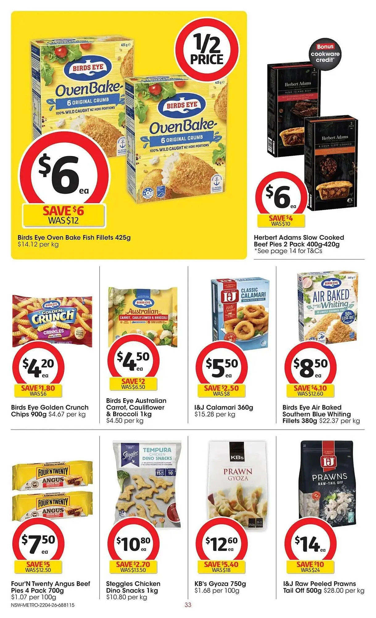 Coles catalogue - Catalogue valid from 22 April to 28 April 2026 - page 33