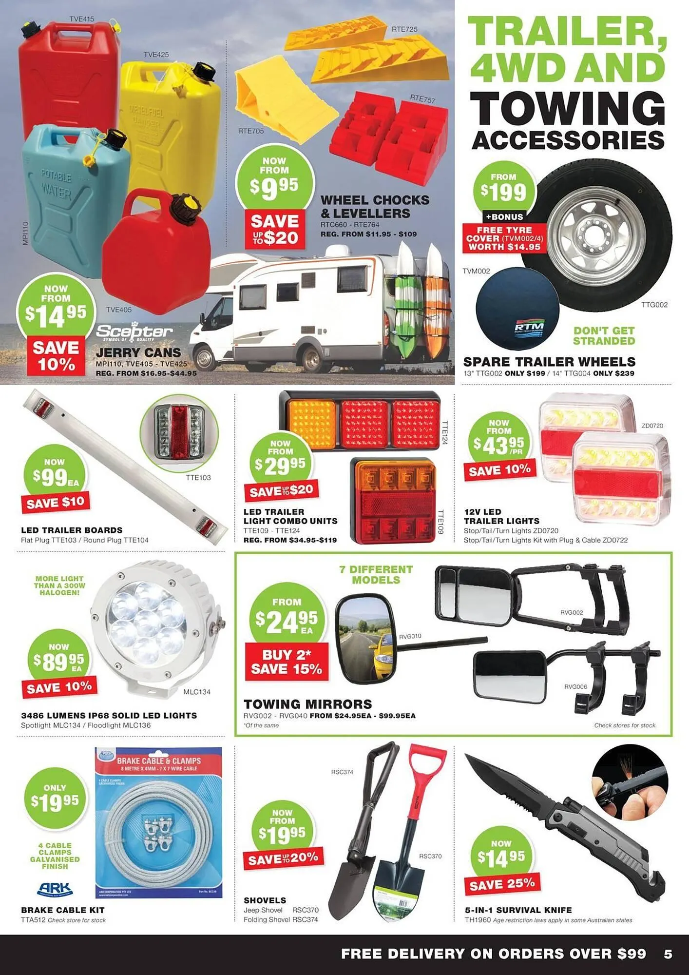 Road Tech Marine catalogue - Catalogue valid from 11 September to 6 October 2025 - page 5