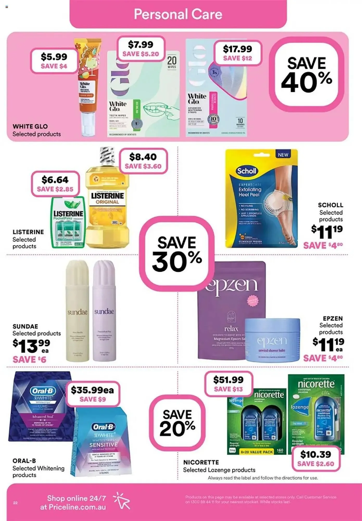 Priceline catalogue - Catalogue valid from 6 February to 19 February 2025 - page 22