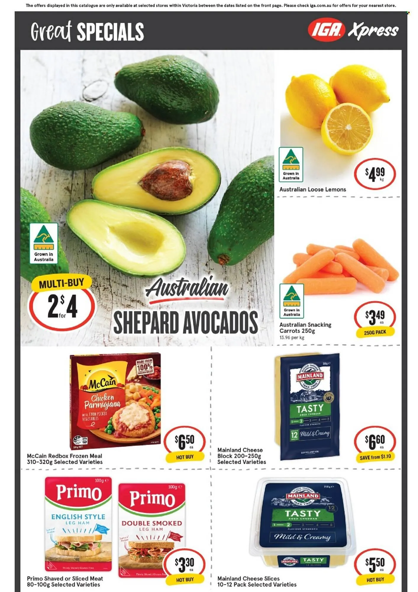 IGA Xpress catalogue - Catalogue valid from 16 April to 22 April 2025 - page 4