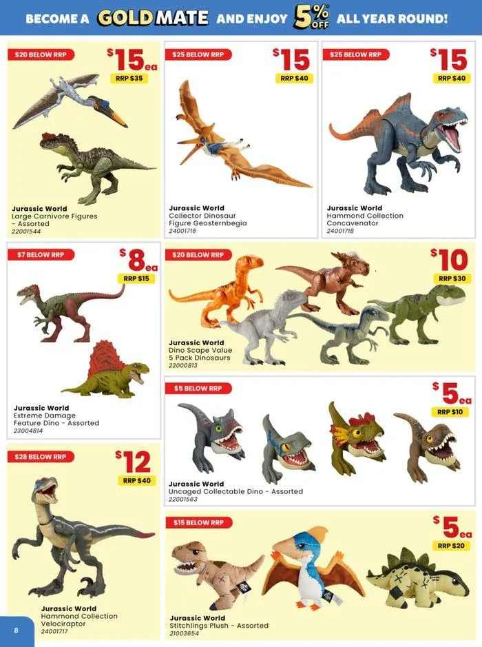 $20 & Under Wow Toy Deals! - Catalogue valid from 17 April to 14 May 2024 - page 8