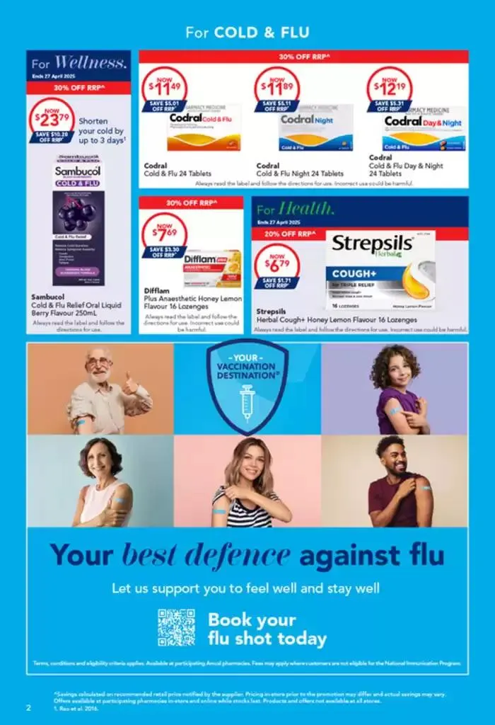 For You. For Life. - Catalogue valid from 2 April to 16 April 2025 - page 2