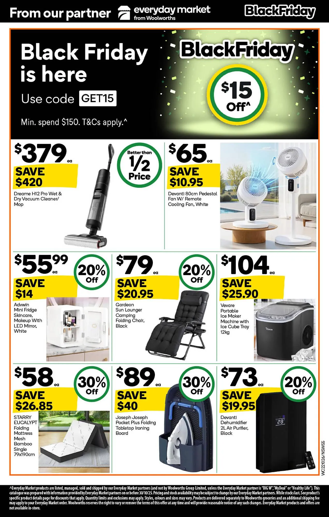 Woolworths catalogue - Catalogue valid from 5 November to 11 November 2025 - page 55
