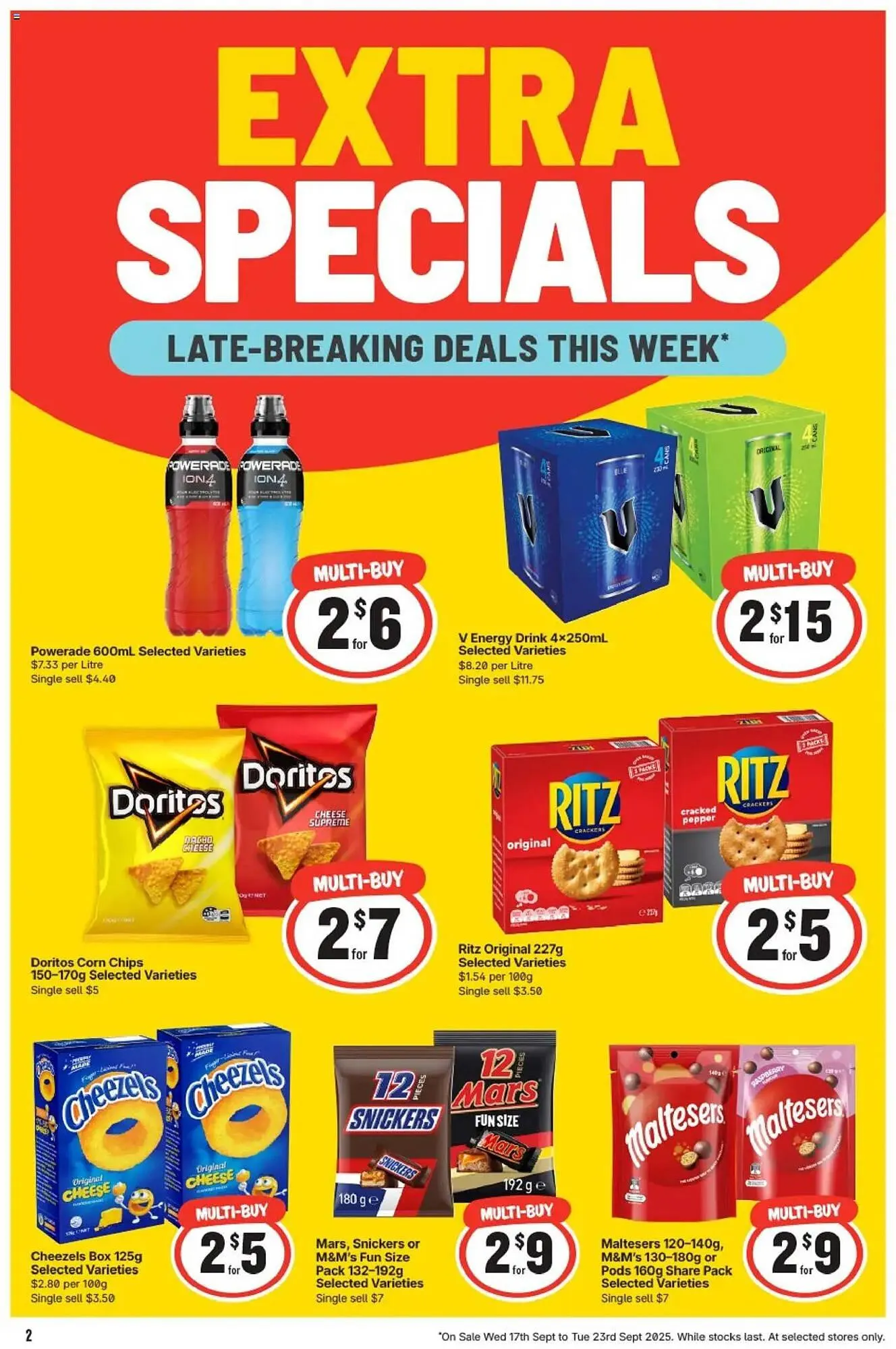 IGA catalogue - Catalogue valid from 17 September to 23 September 2025 - page 2