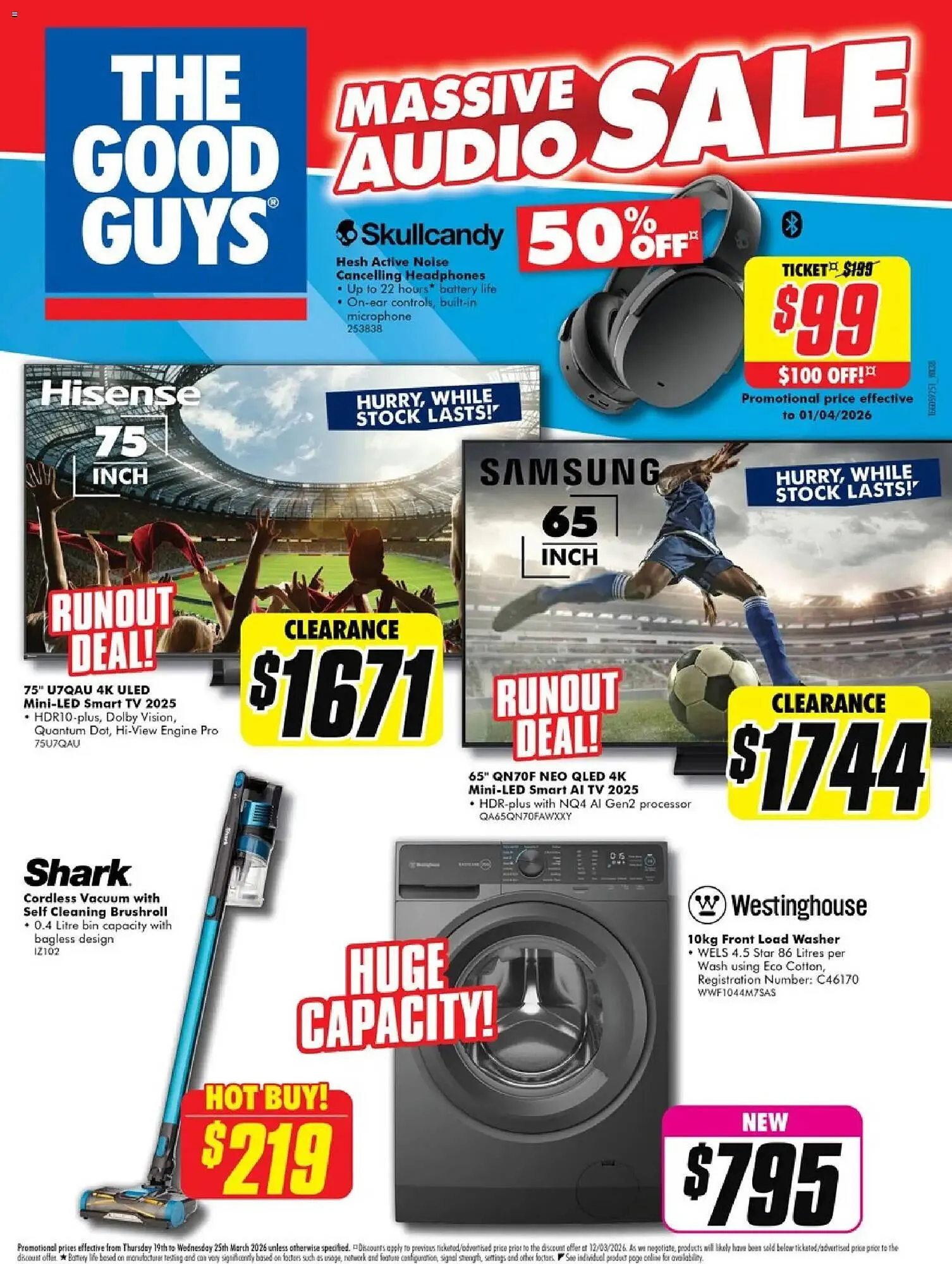 The Good Guys catalogue - Catalogue valid from 19 March to 25 March 2026 - page 19