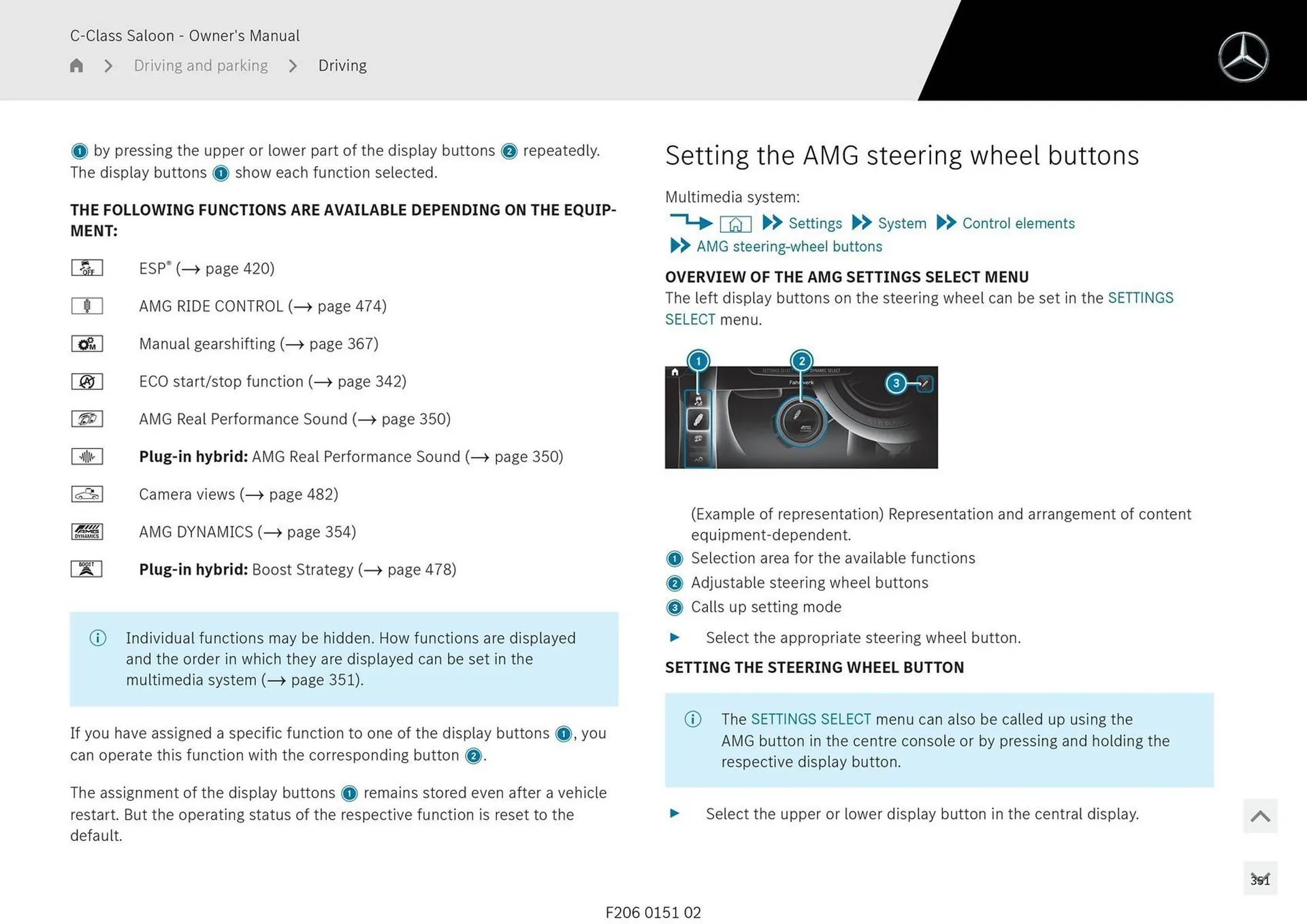 Mercedes-Benz catalogue - Catalogue valid from 28 April to 28 May 2025 - page 351