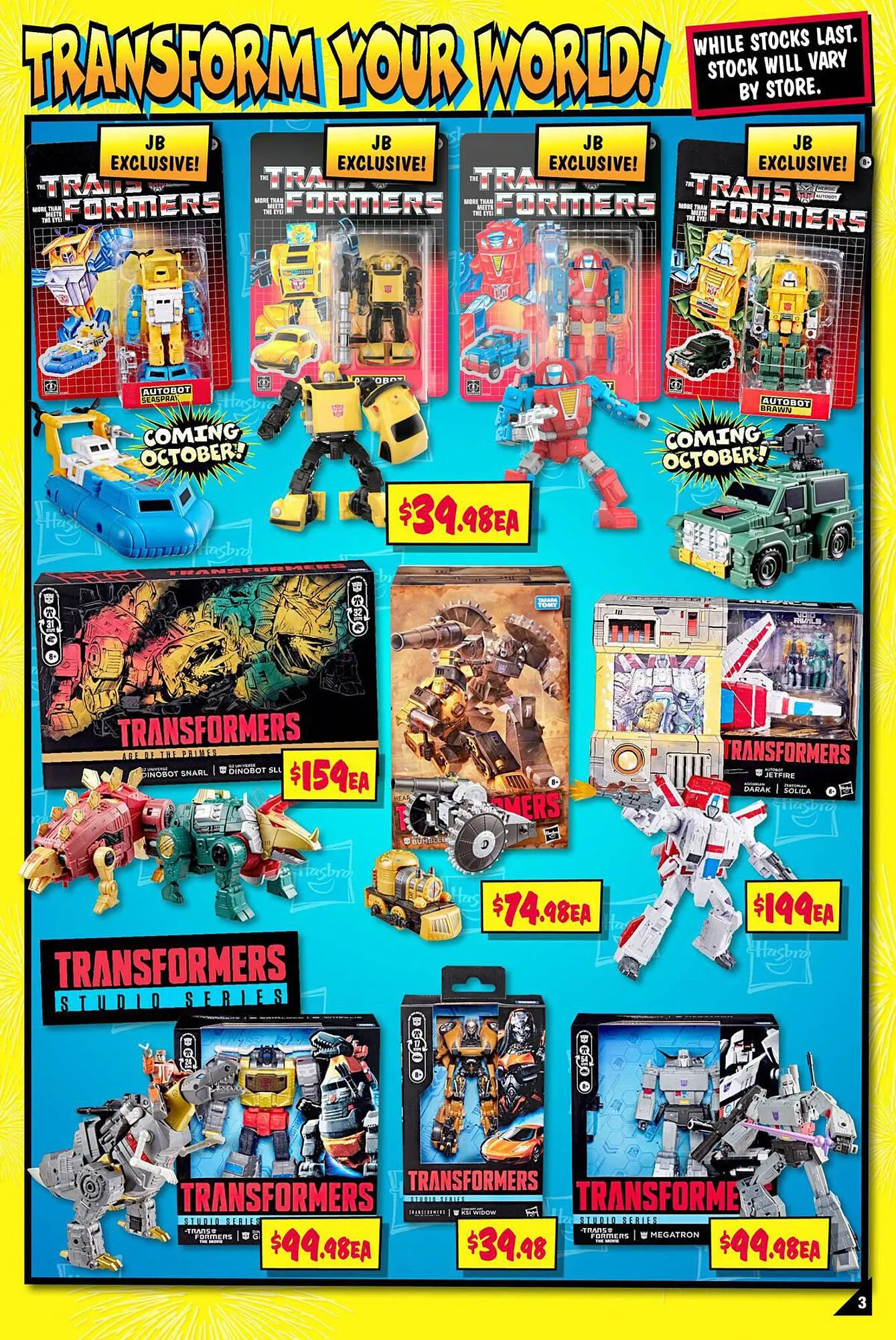 JB Hi-Fi catalogue - Catalogue valid from 22 September to 5 October 2025 - page 3