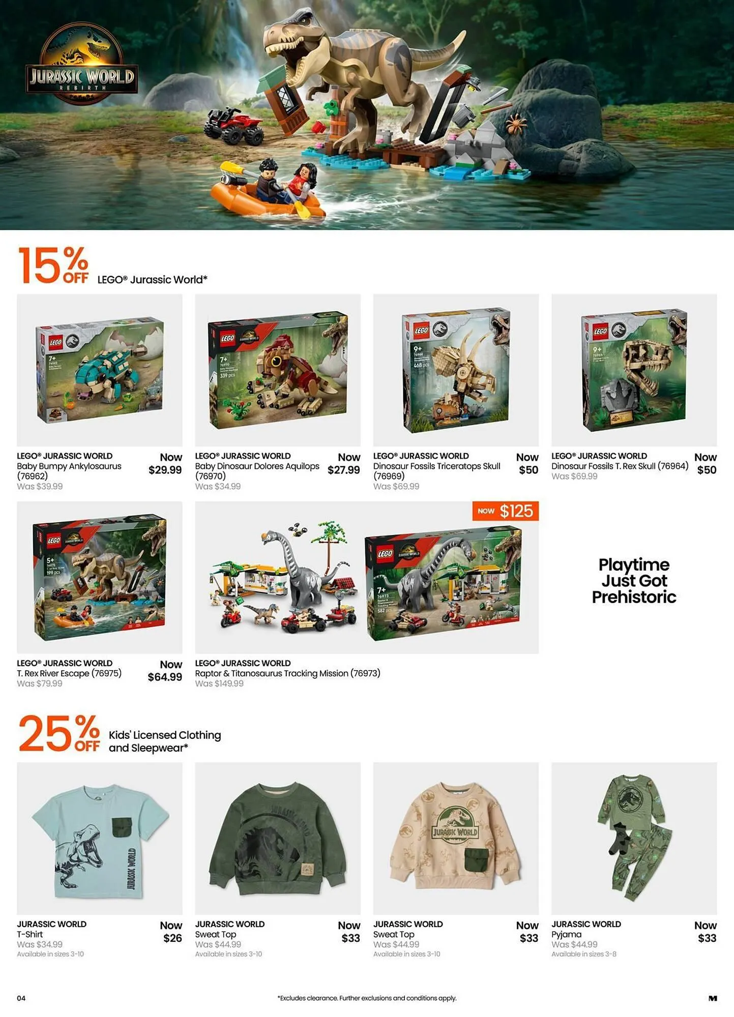 Myer catalogue - Catalogue valid from 17 June to 13 July 2025 - page 4