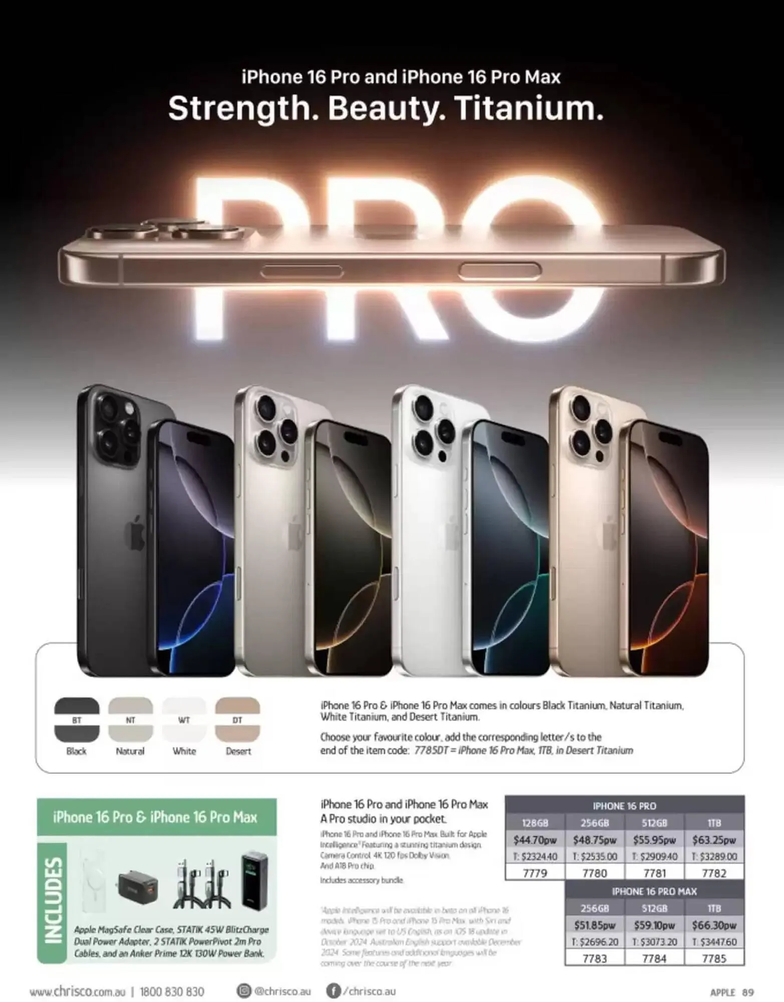 Chrisco Hampers catalogue - Catalogue valid from 2 October to 31 December 2025 - page 89