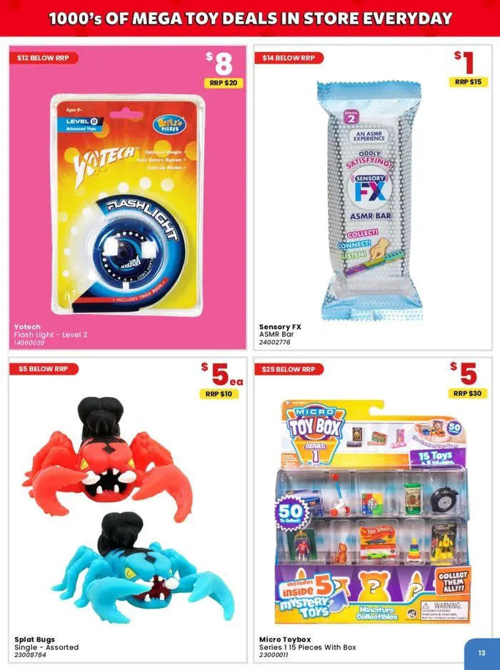 $20 & Under Wow Toy Deals! - Catalogue valid from 17 April to 14 May 2024 - page 13
