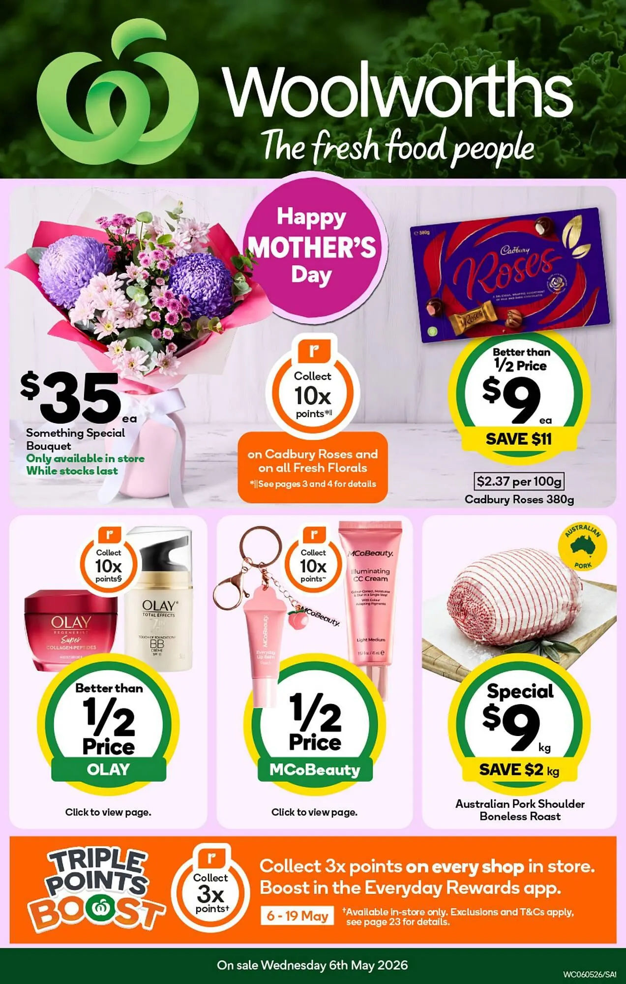Woolworths catalogue - Catalogue valid from 6 May to 12 May 2026 - page 1
