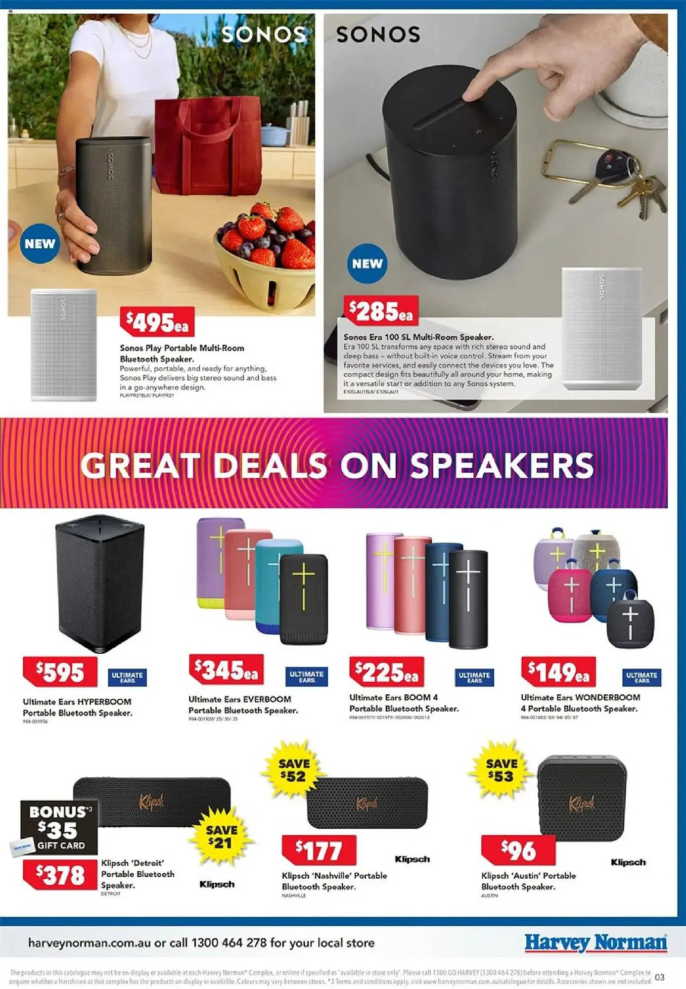 Harvey Norman catalogue - Catalogue valid from 13 May to 24 May 2026 - page 3