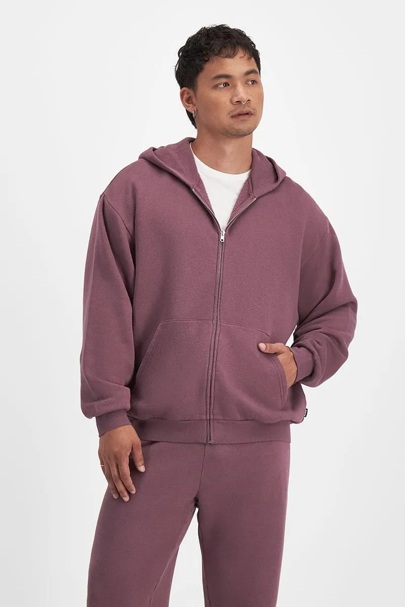 Sweats Relaxed Fleece Zip Hoodie