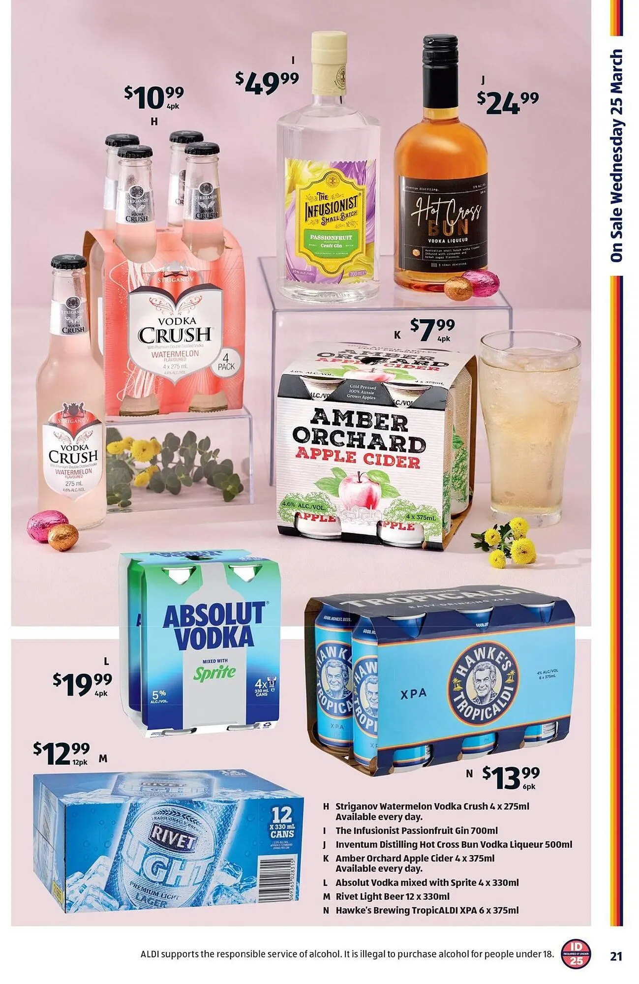 ALDI catalogue - Catalogue valid from 25 March to 31 March 2026 - page 21