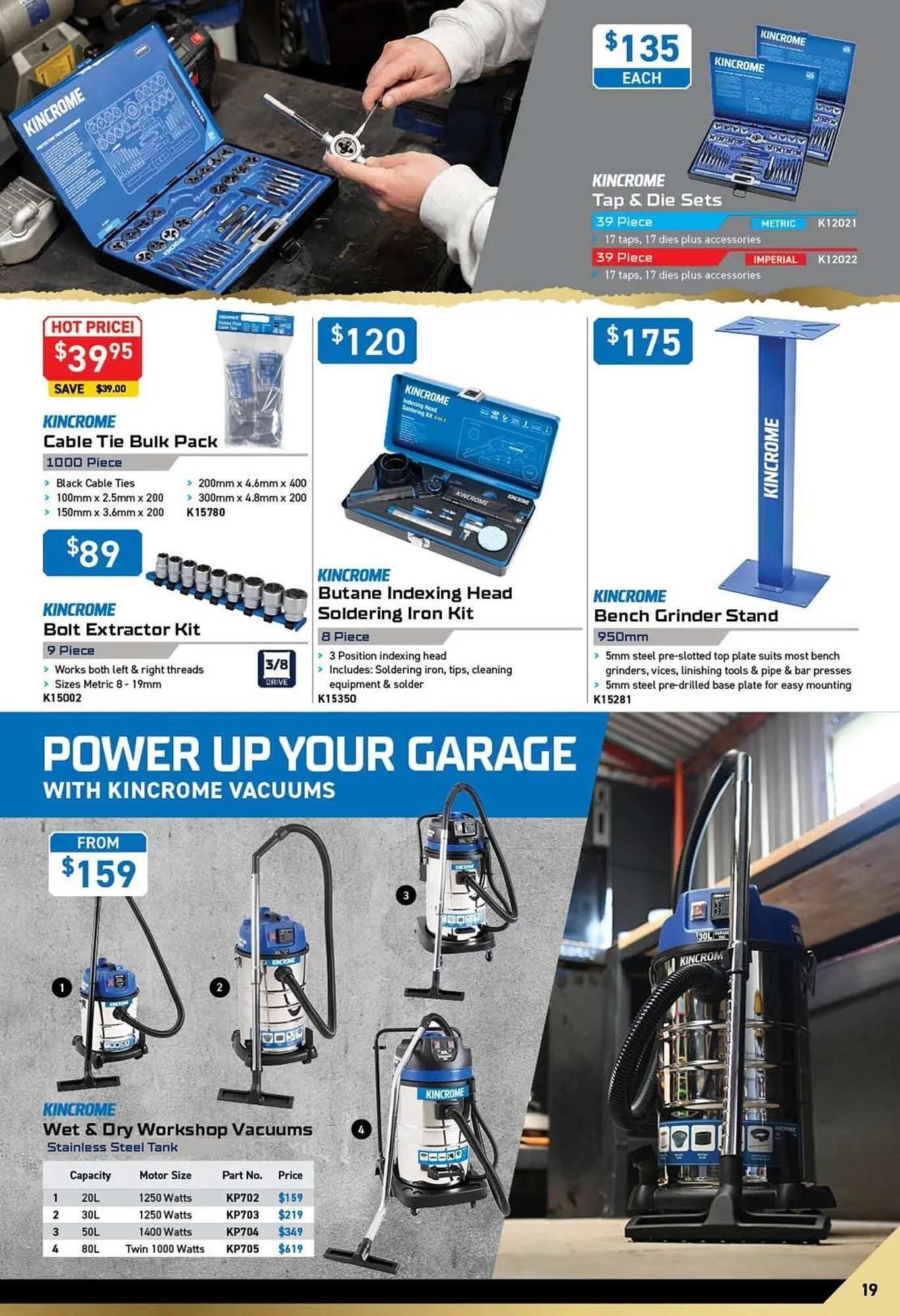 Kincrome catalogue - Catalogue valid from 2 February to 31 March 2026 - page 19