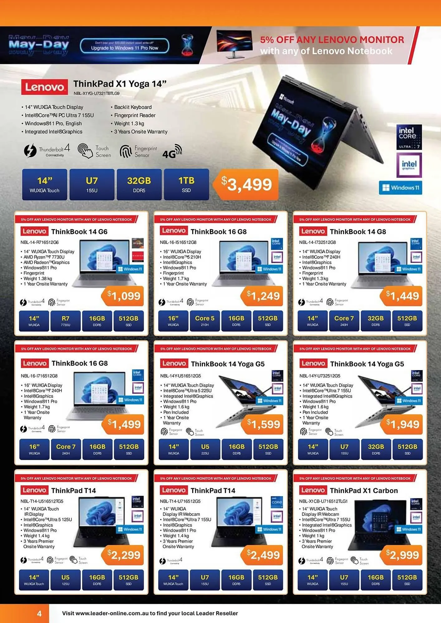 Leader Computers catalogue - Catalogue valid from 1 July to 31 October 2025 - page 4