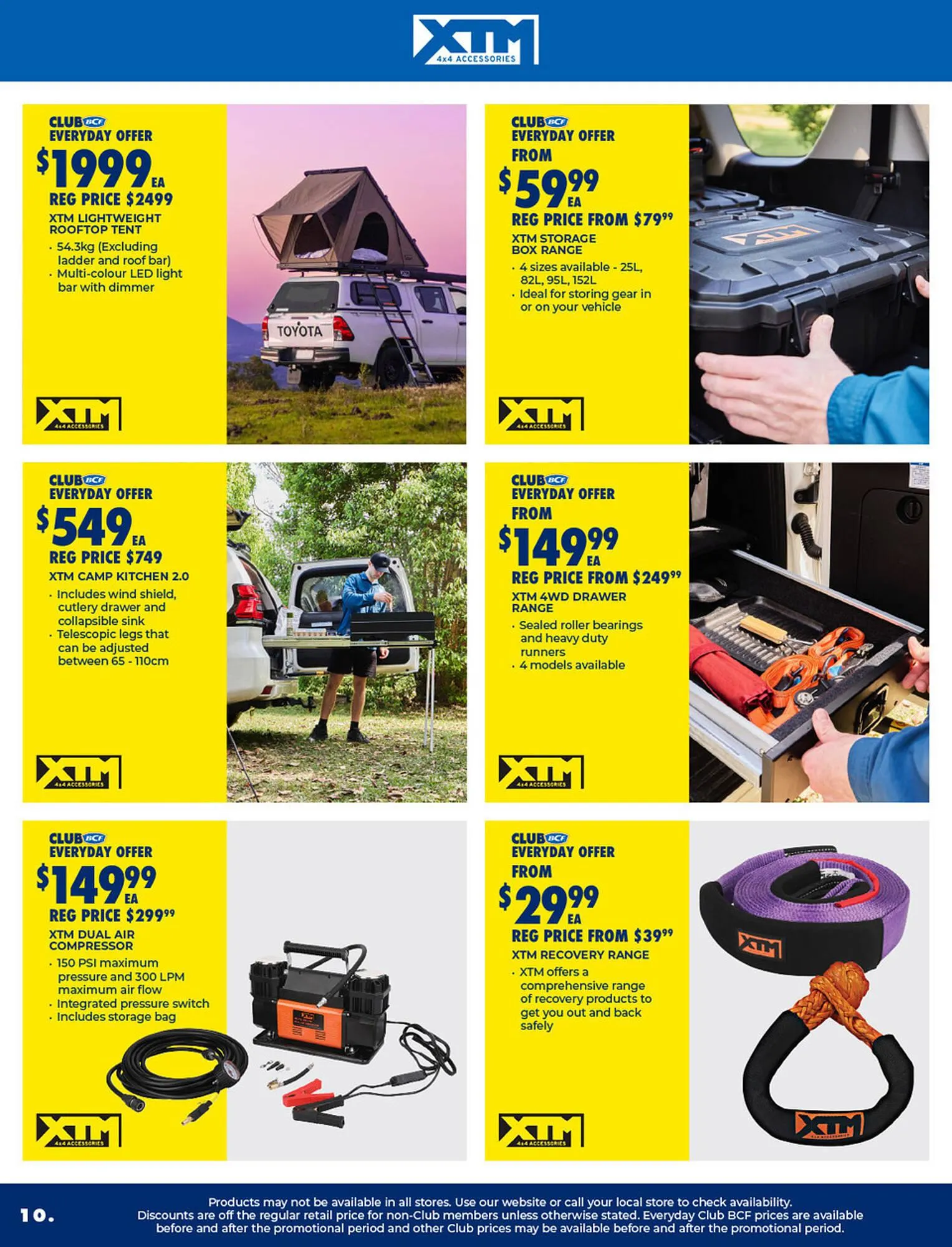 BCF catalogue - Catalogue valid from 17 March to 6 April 2026 - page 10