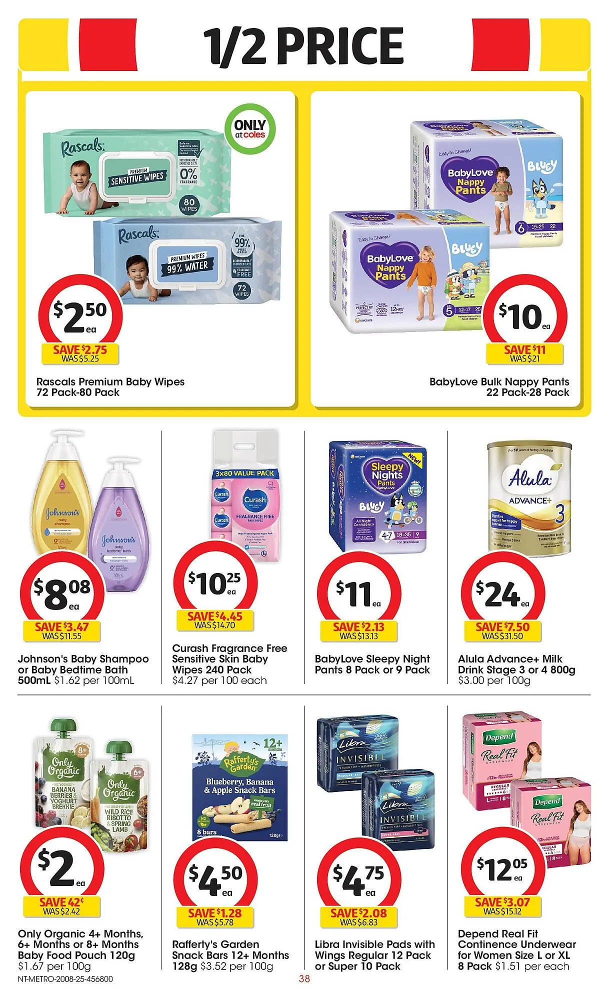 Coles catalogue - Catalogue valid from 19 August to 26 August 2025 - page 38