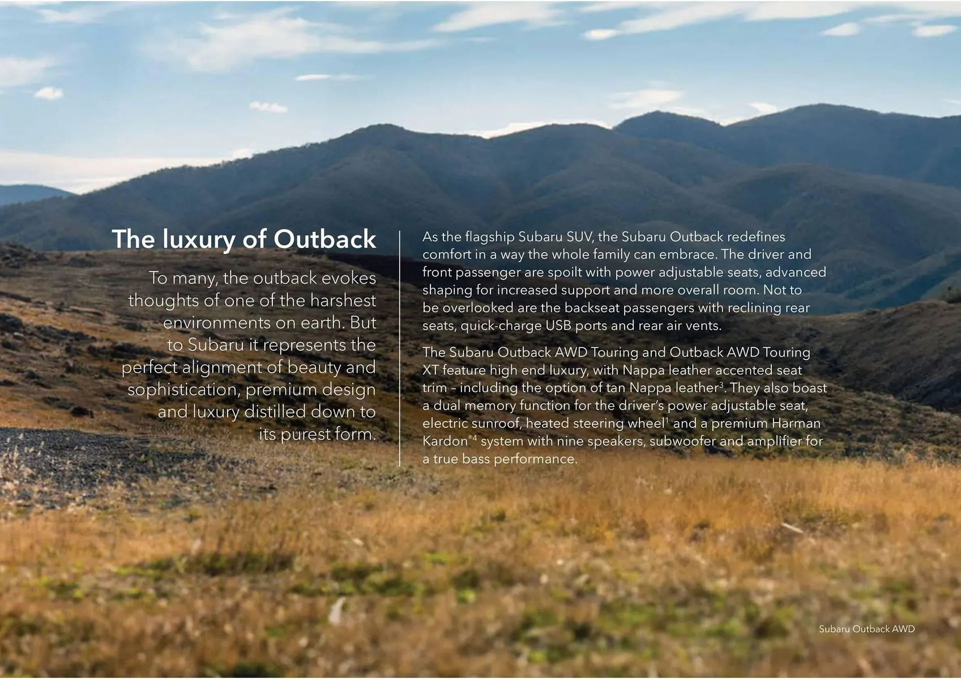 Subaru catalogue - Catalogue valid from 20 June to 20 June 2026 - page 9